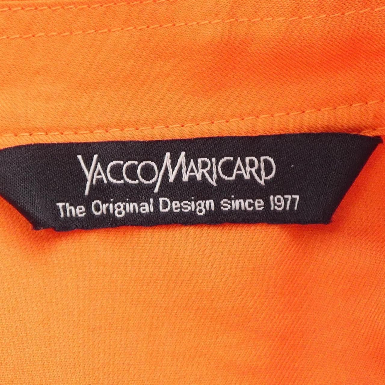 Other Other YACCO MARICARD Shirt Textile Tops DUTY FREE for USA Size ONE SIZE - 4 Thumbnail