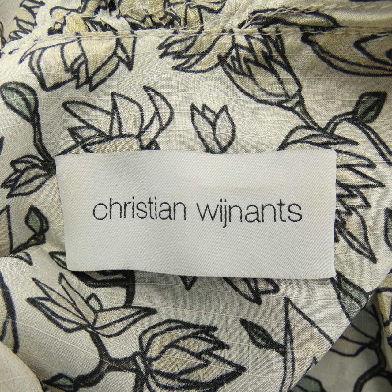 Other Other Christian Wijnants Silk Dress Textile Dresses DUTY FREE for USA Size ONE SIZE - 4 Thumbnail