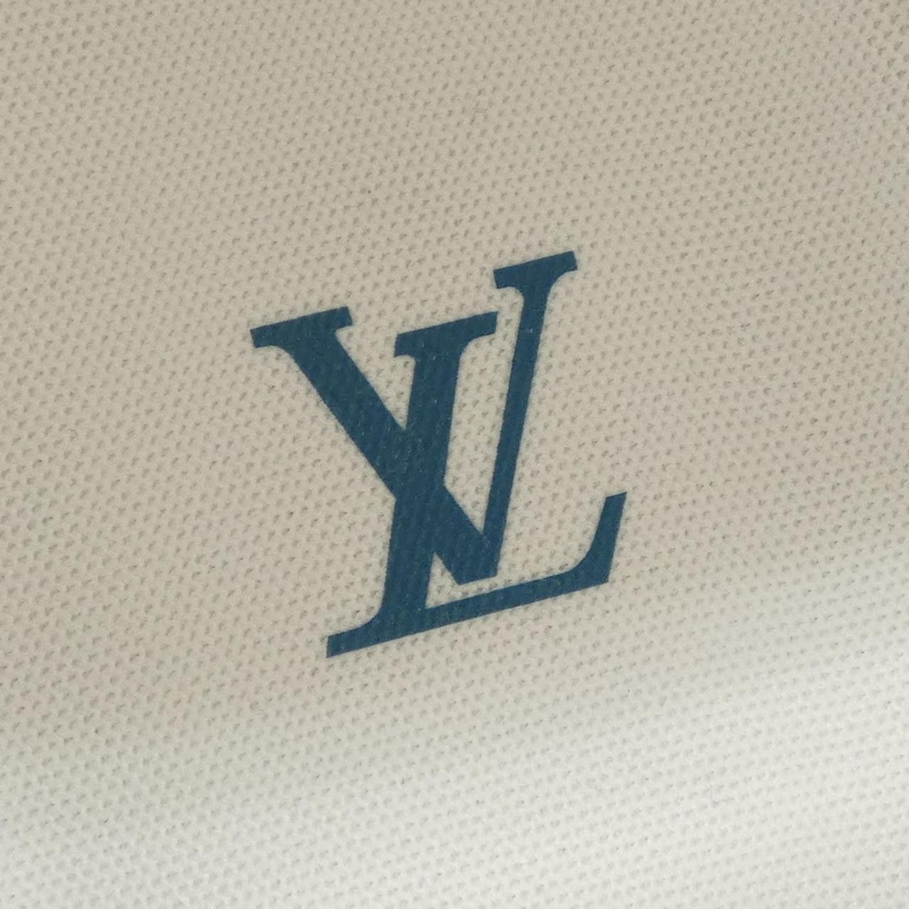 Louis Vuitton Louis Vuitton Louis Vuitton Monogram Denim Calf Sneaker Textile Shoes LV DUTY FREE for USA Size ONE SIZE - 6 Thumbnail