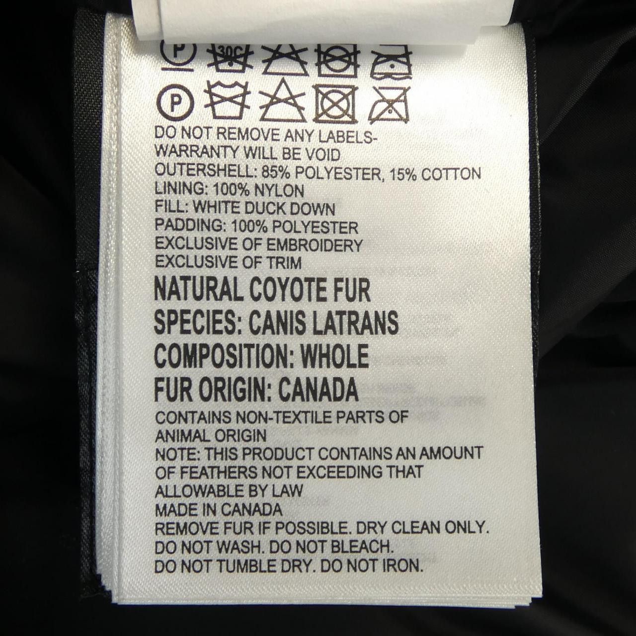 Canada Goose Canada Goose Canada Goose GLADBURY Down Jacket Textile Outerwear 3571JM DUTY FREE for USA Size ONE SIZE - 3 Thumbnail