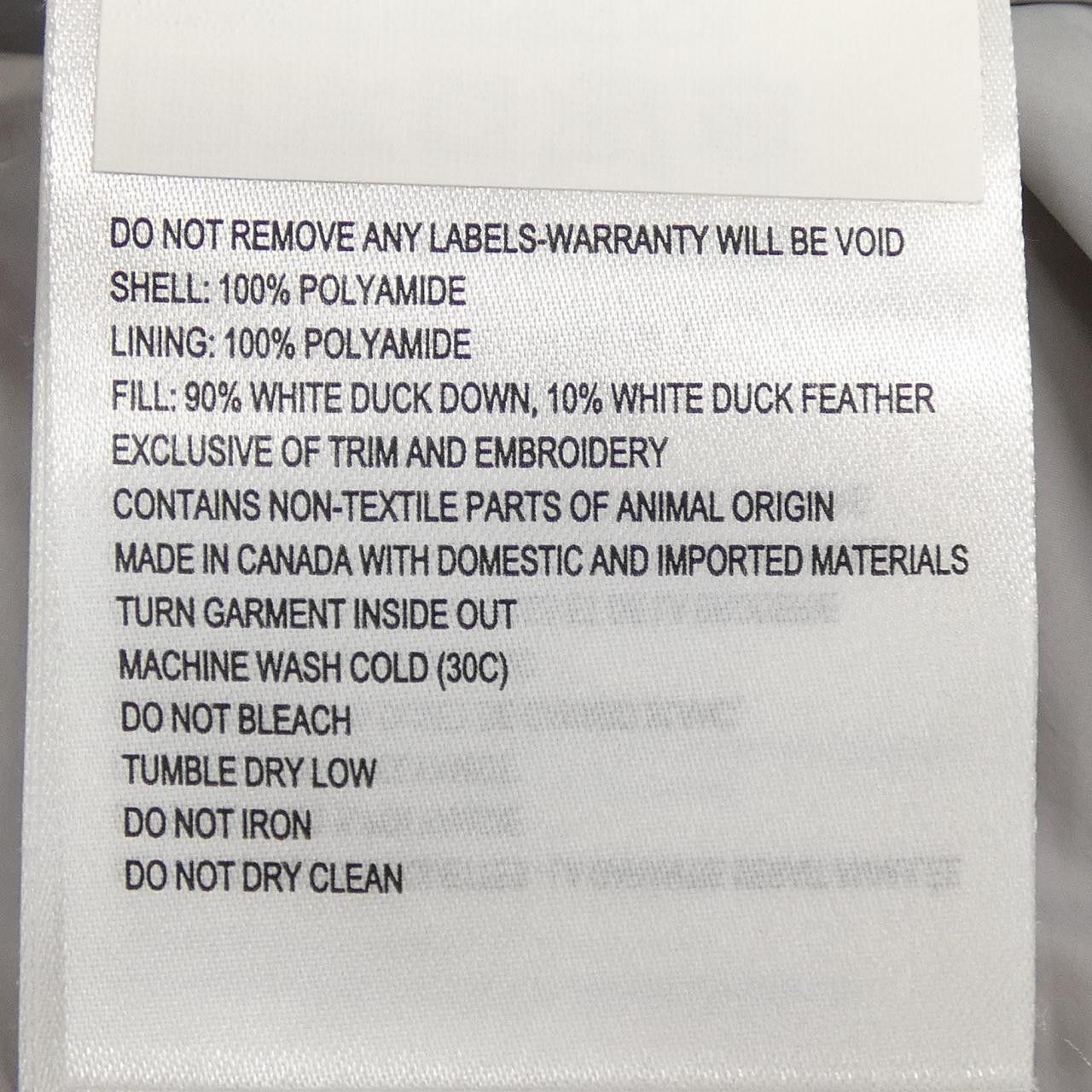 Canada Goose Canada Goose Canada Goose Everett Down Vest Textile Outerwear 2614MB DUTY FREE for USA Size ONE SIZE - 3 Thumbnail