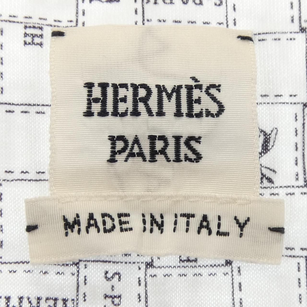 Hermes Hermes Hermes Bolduc Dress Textile Dresses DUTY FREE for USA Size ONE SIZE - 4 Thumbnail