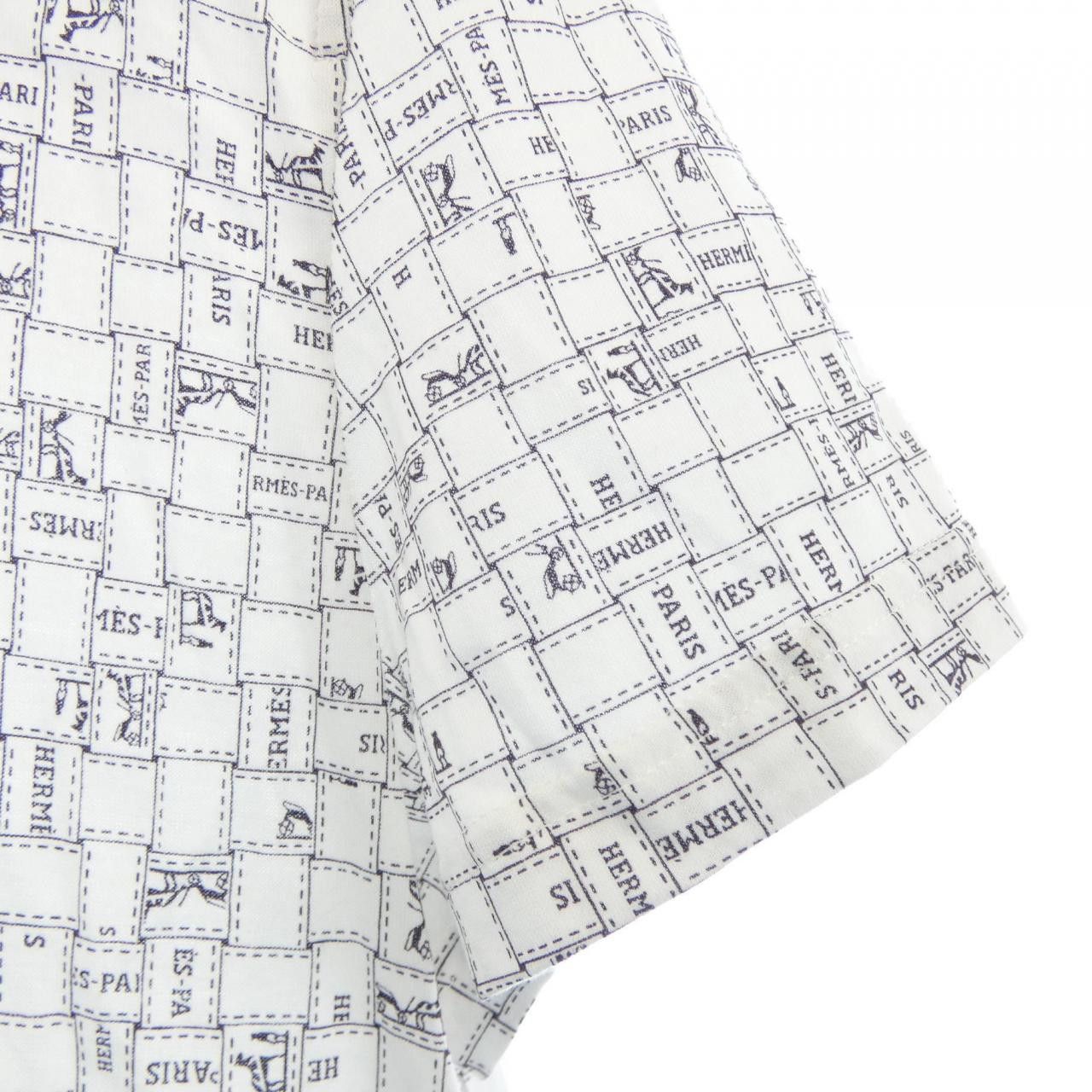 Hermes Hermes Hermes Bolduc Dress Textile Dresses DUTY FREE for USA Size ONE SIZE - 6 Thumbnail