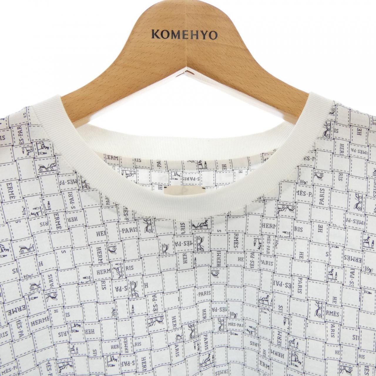 Hermes Hermes Hermes Bolduc Dress Textile Dresses DUTY FREE for USA Size ONE SIZE - 5 Thumbnail
