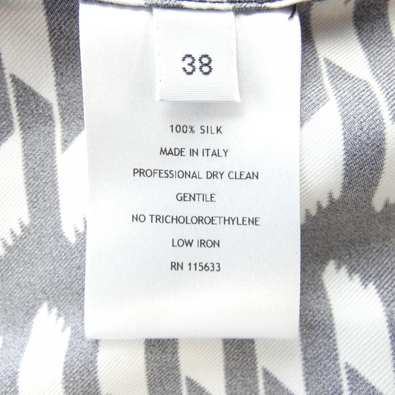Other Other Gabriela Hearst Silk Shirt Textile Tops DUTY FREE for USA Size ONE SIZE - 3 Thumbnail
