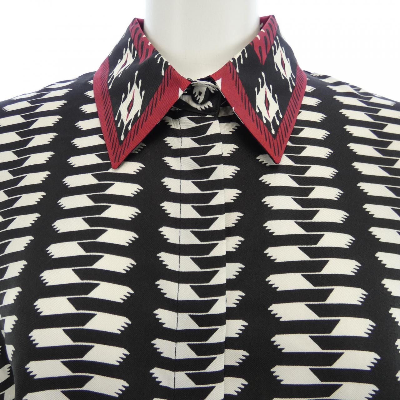 Other Other Gabriela Hearst Silk Shirt Textile Tops DUTY FREE for USA Size ONE SIZE - 5 Thumbnail