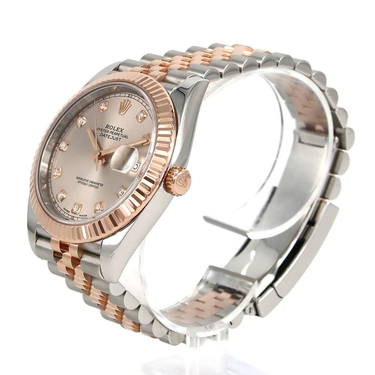 Rolex Rolex Rolex Datejust Stainless Steel Pink Gold Watch Metal Automatic 126331G DUTY FREE for USA Size ONE SIZE - 2 Thumbnail