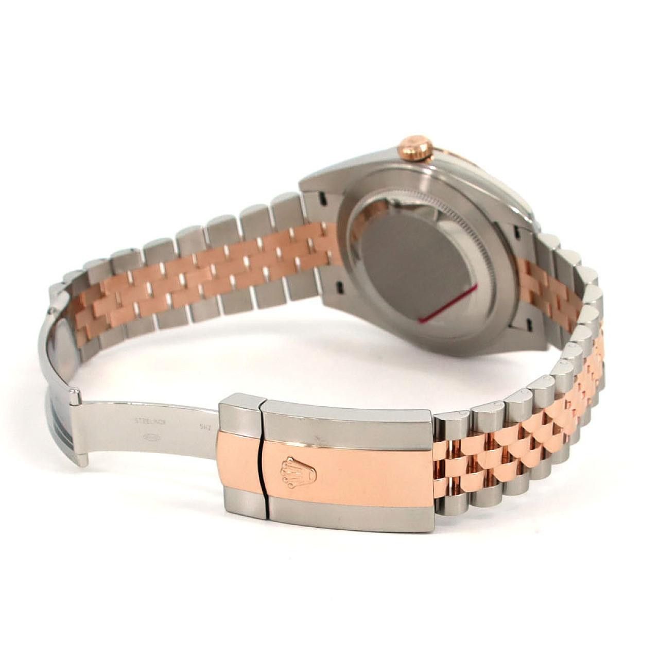 Rolex Rolex Rolex Datejust Stainless Steel Pink Gold Watch Metal Automatic 126331G DUTY FREE for USA Size ONE SIZE - 6 Thumbnail