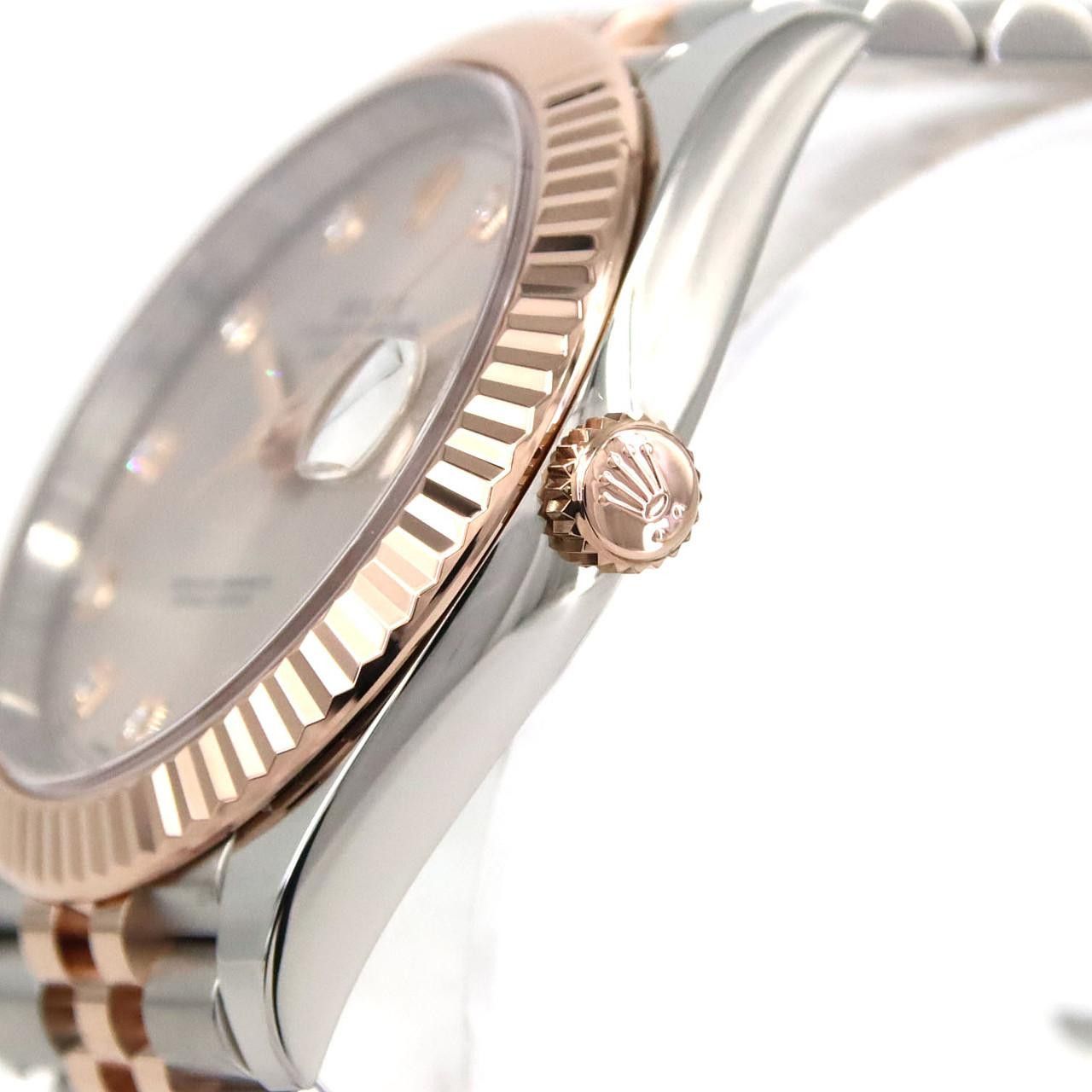 Rolex Rolex Rolex Datejust Stainless Steel Pink Gold Watch Metal Automatic 126331G DUTY FREE for USA Size ONE SIZE - 5 Thumbnail