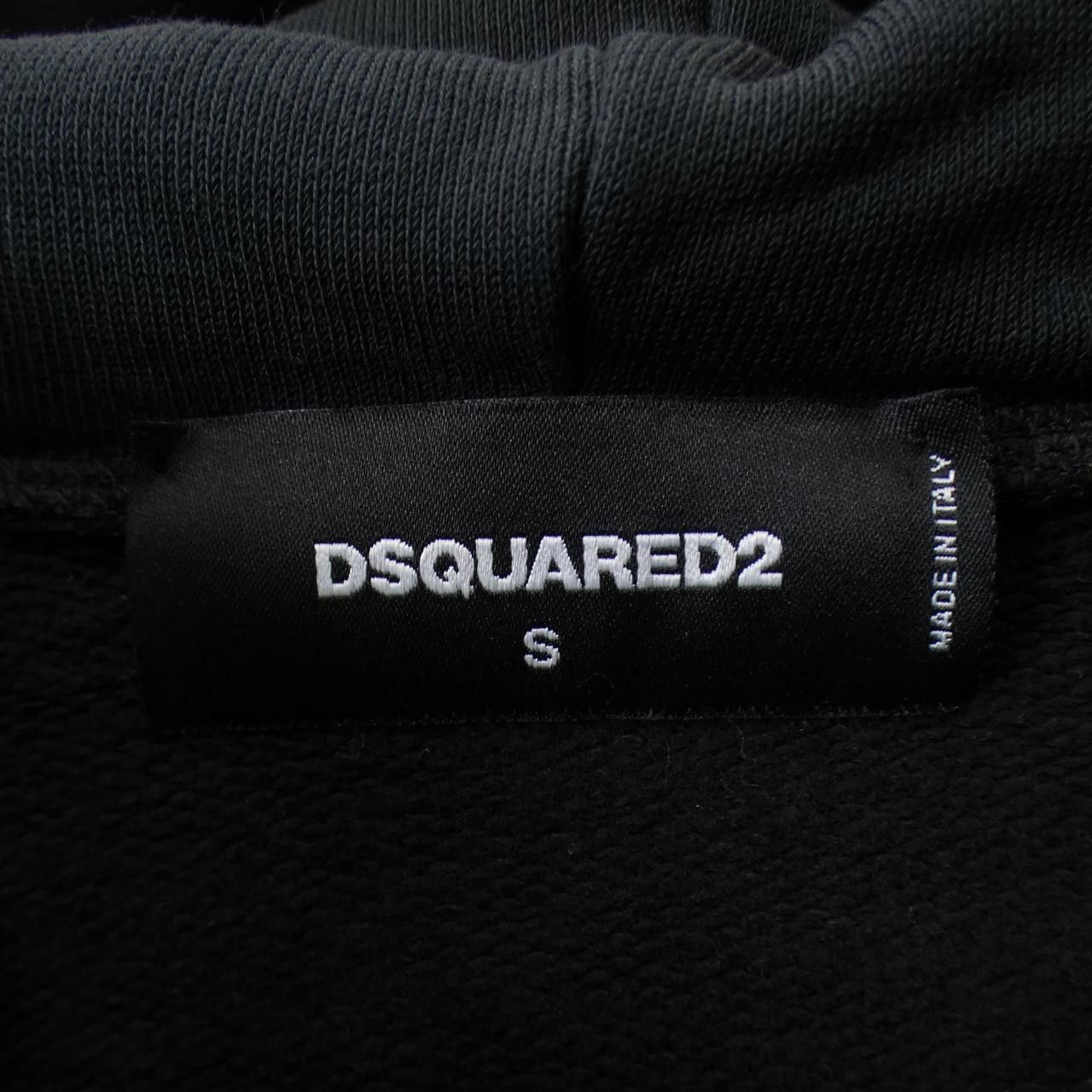 Dsquared2 Dsquared2 Dsquared2 Cotton Hoodie Textile Sweatshirts & Hoodies S74GU0406 DUTY FREE for USA Size ONE SIZE - 4 Thumbnail