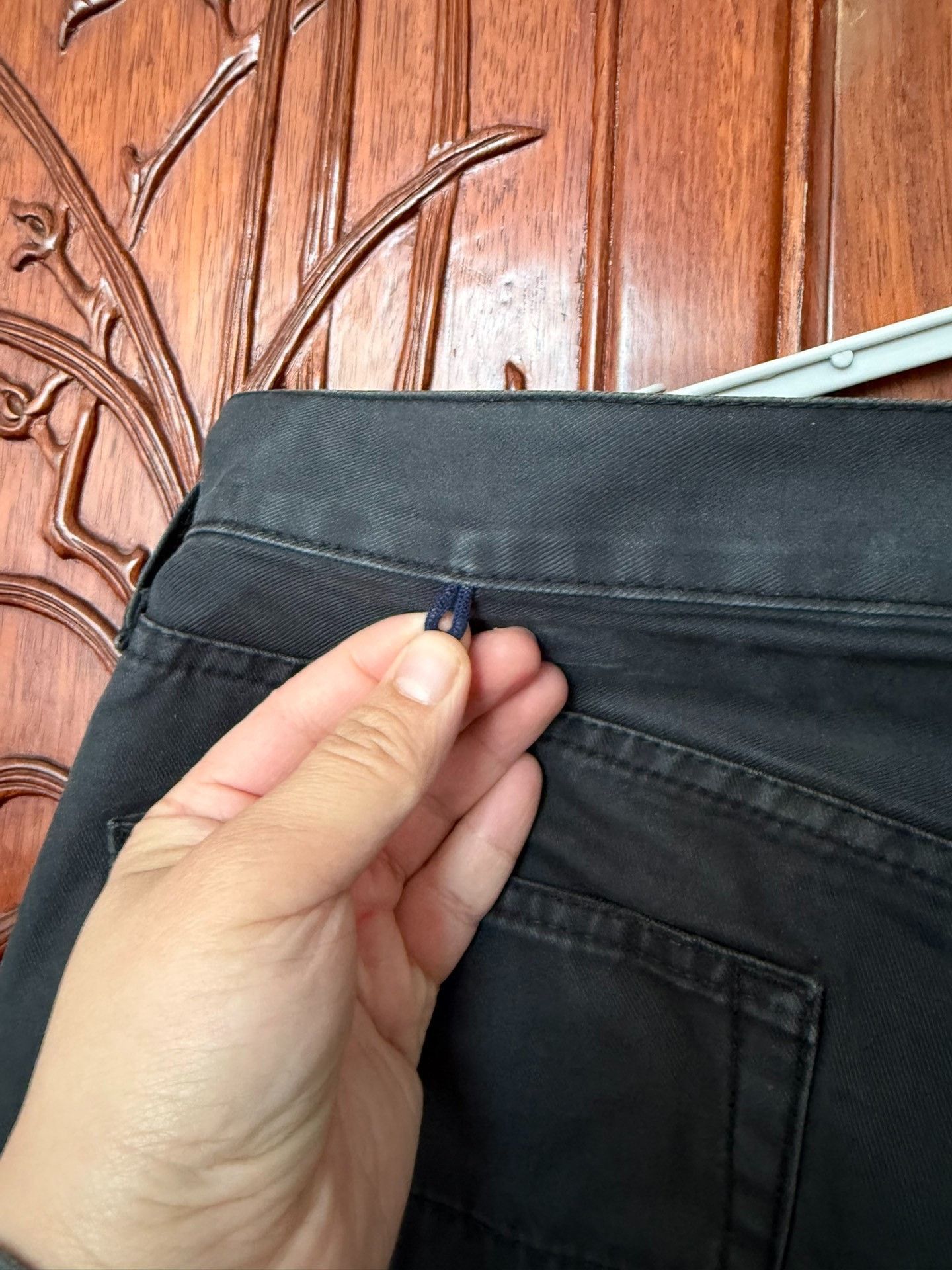 Prps PRPS Men's Black Gray Straight Jeans Size US 32 / EU 48 - 7 Thumbnail
