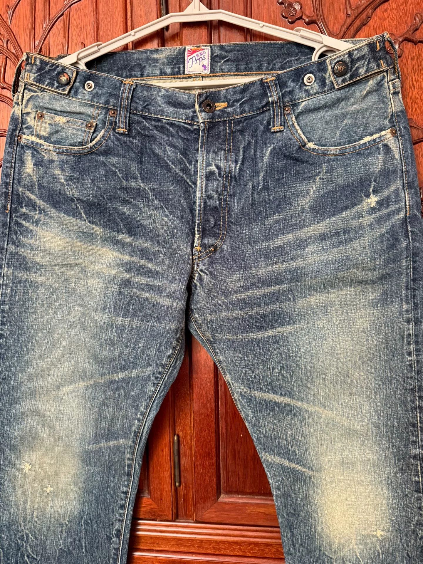 Prps PRPS Men's W36 Jeans Size US 36 / EU 52 - 4 Thumbnail