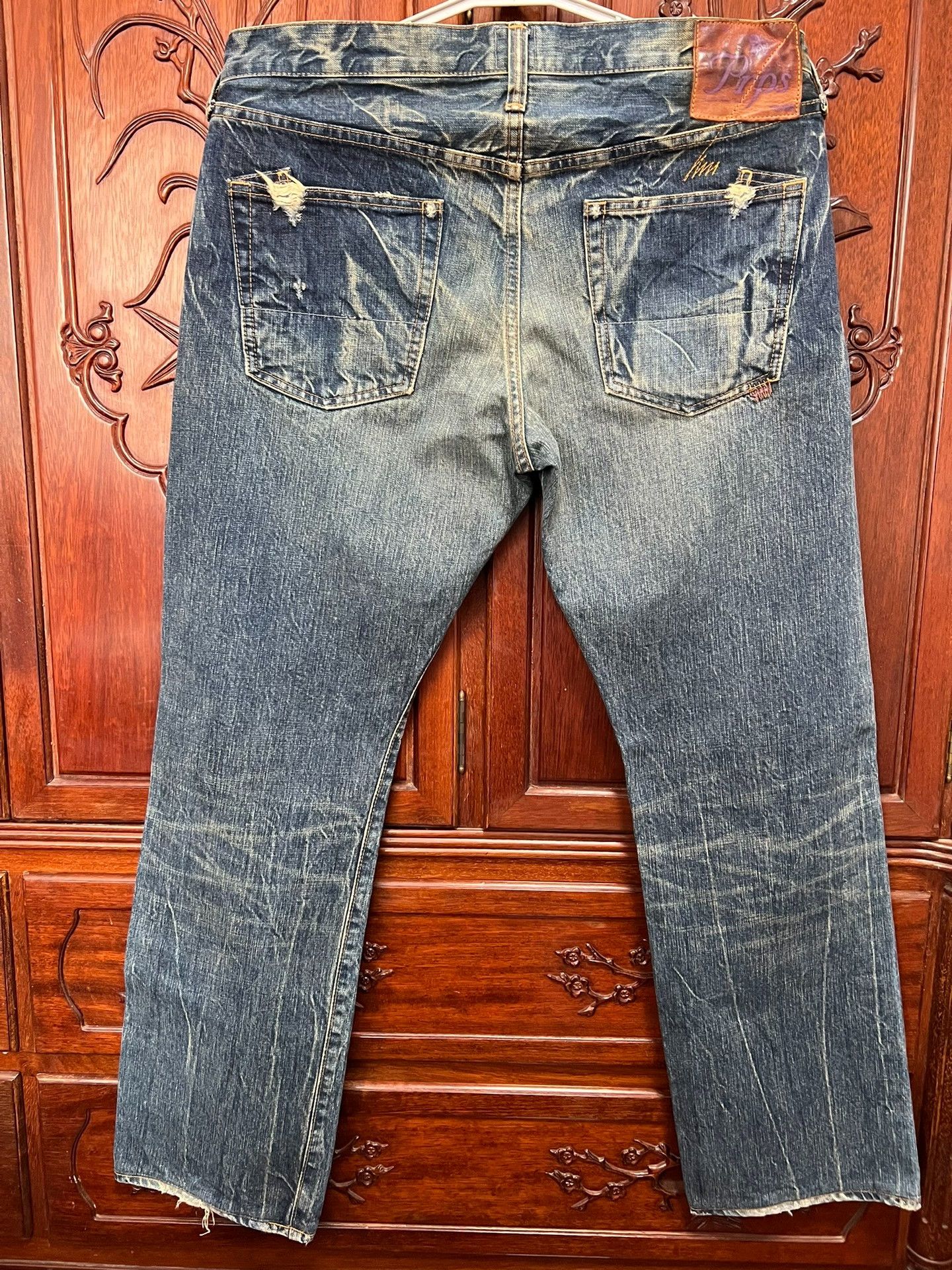 Prps PRPS Men's W36 Jeans Size US 36 / EU 52 - 3 Thumbnail