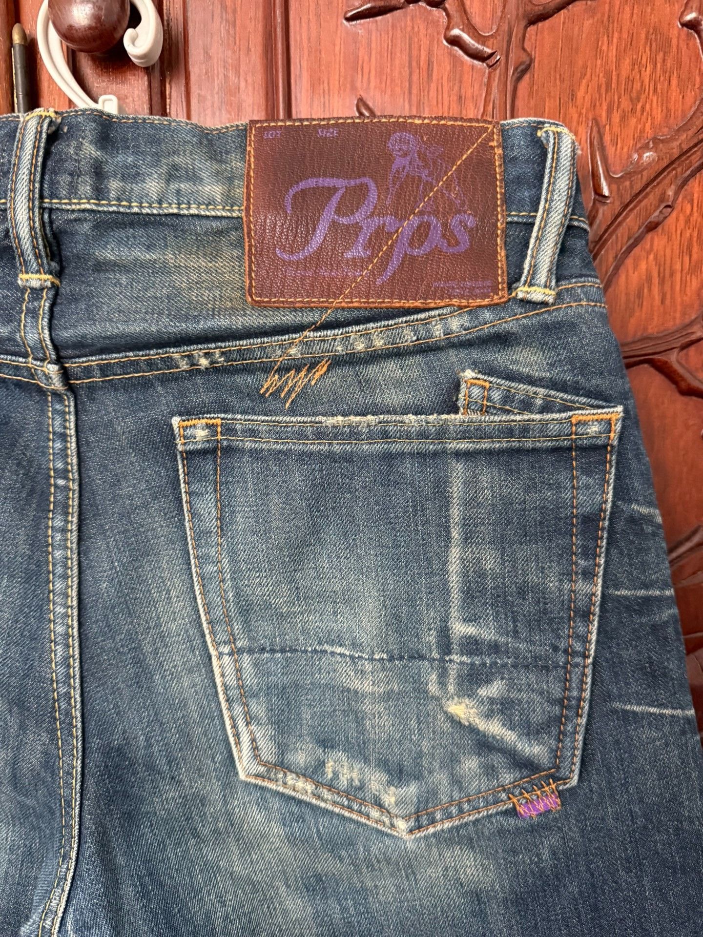 Prps PRPS Men's Straight-Leg Jeans Size US 28 / EU 44 - 3 Thumbnail