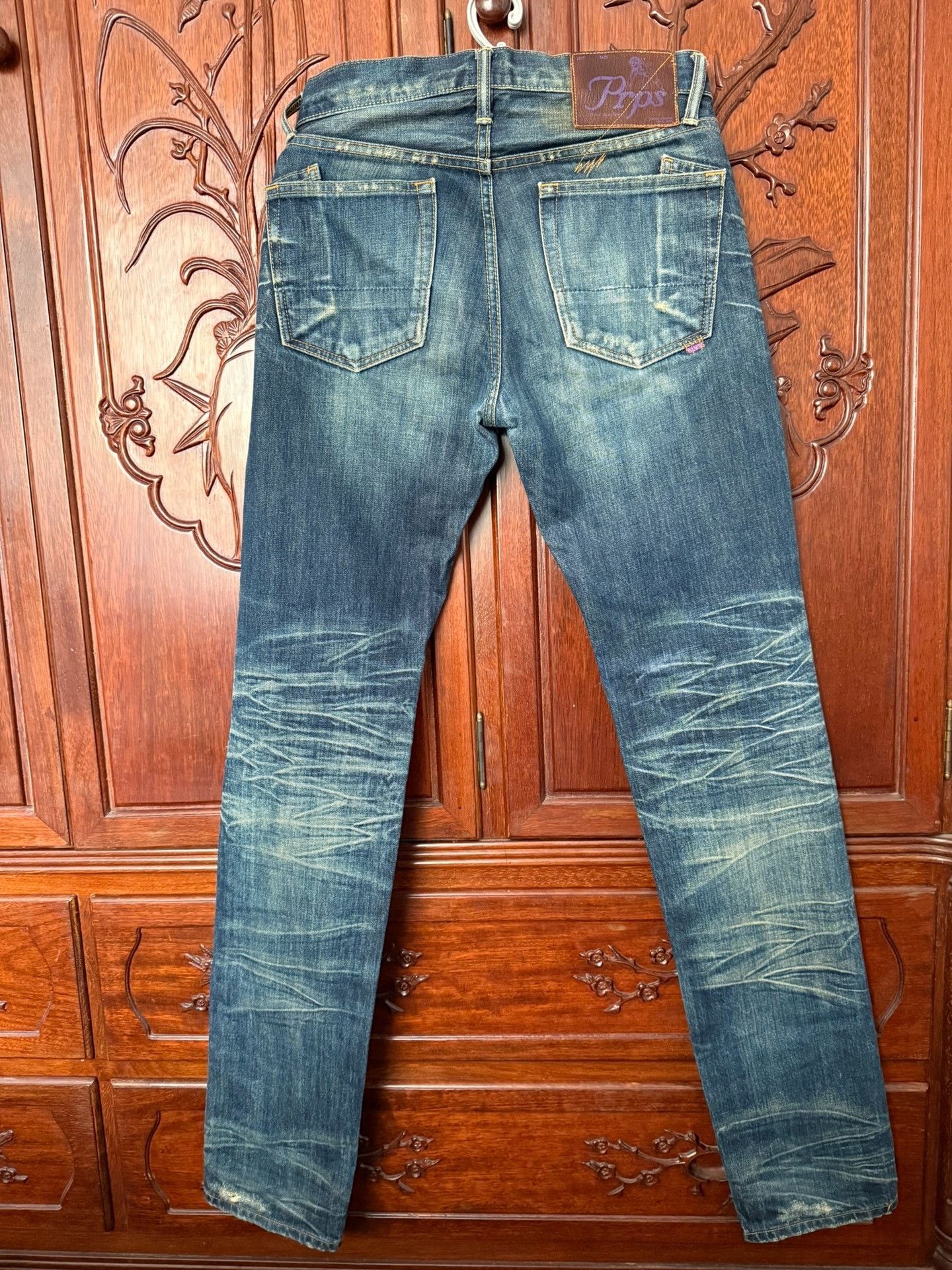 Prps PRPS Men's Straight-Leg Jeans Size US 28 / EU 44 - 2 Thumbnail