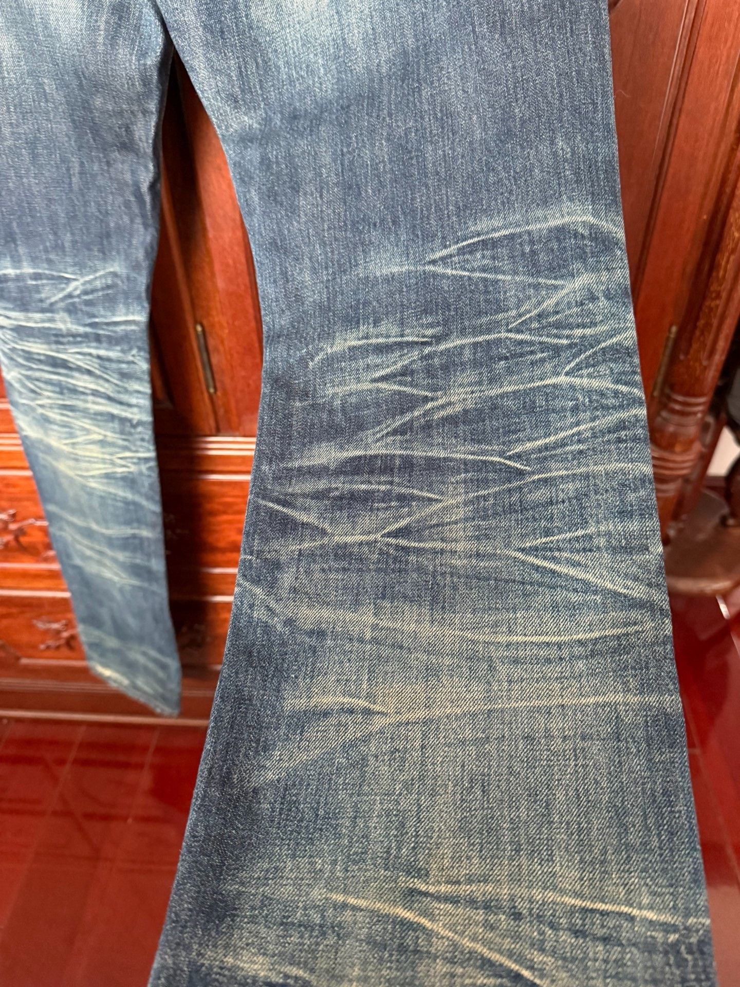 Prps PRPS Men's Straight-Leg Jeans Size US 28 / EU 44 - 4 Thumbnail