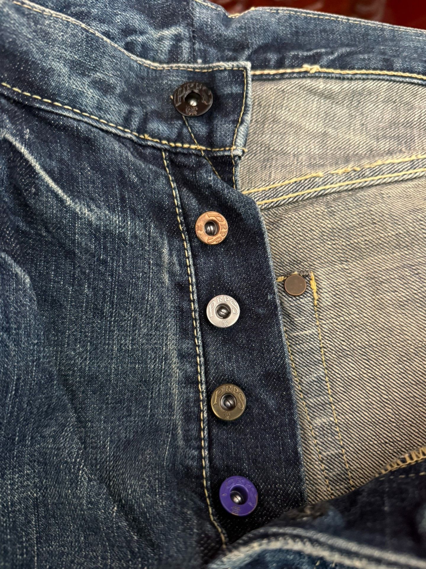 Prps PRPS Men's Straight Jeans W36 Size US 36 / EU 52 - 5 Thumbnail
