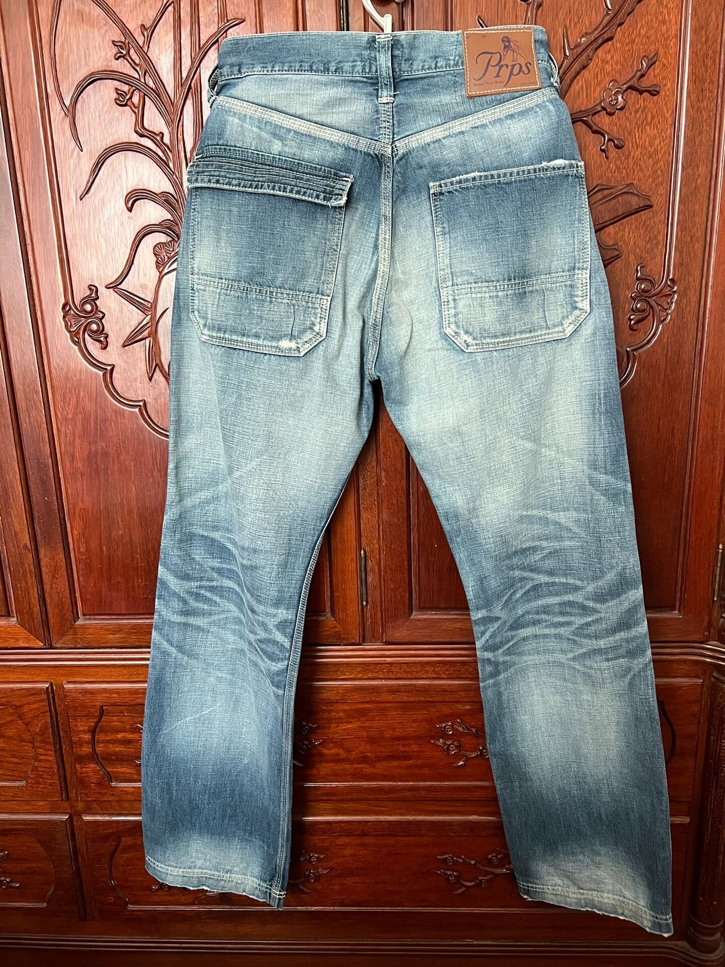 Prps PRPS Made in Japan Straight Jeans Size US 29 - 2 Thumbnail
