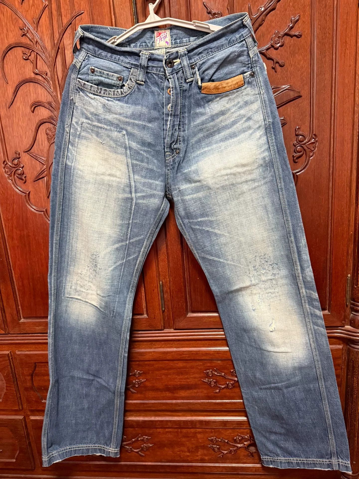 Prps PRPS Made in Japan Straight Jeans Size US 29 - 3 Thumbnail