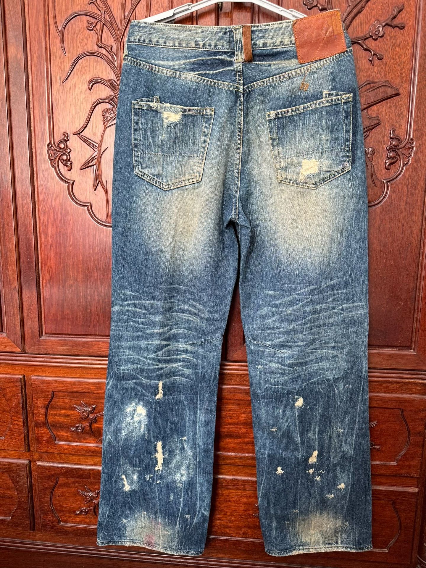 Prps PRPS Men's P33P01G Jeans Size US 32 / EU 48 - 2 Thumbnail