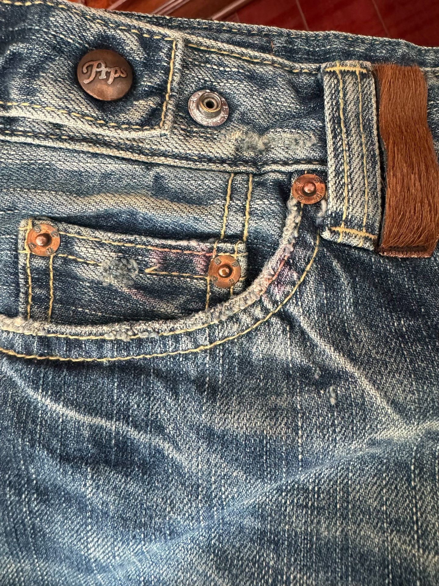 Prps PRPS Men's P33P01G Jeans Size US 32 / EU 48 - 3 Thumbnail