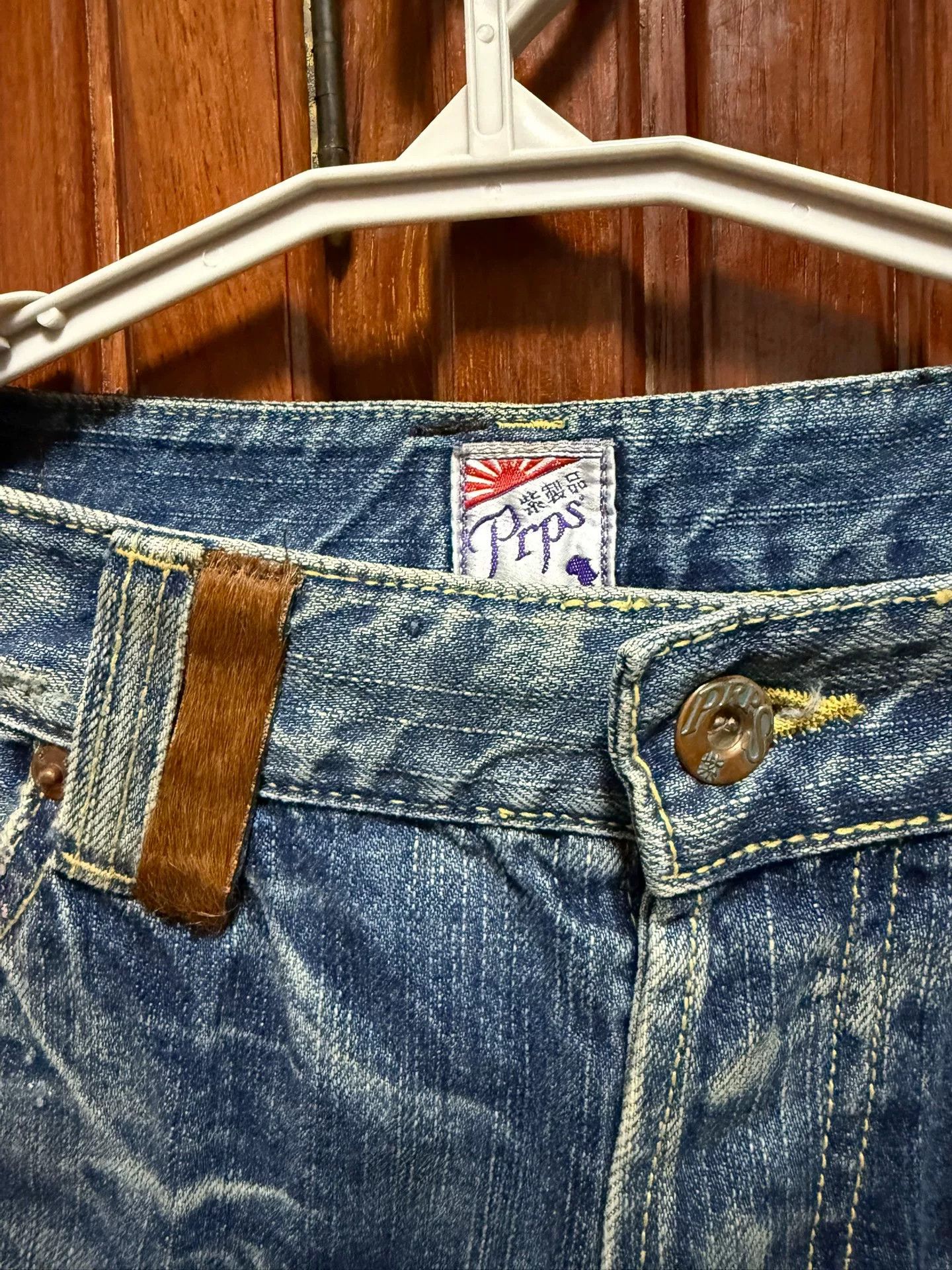 Prps PRPS Men's P33P01G Jeans Size US 32 / EU 48 - 8 Thumbnail