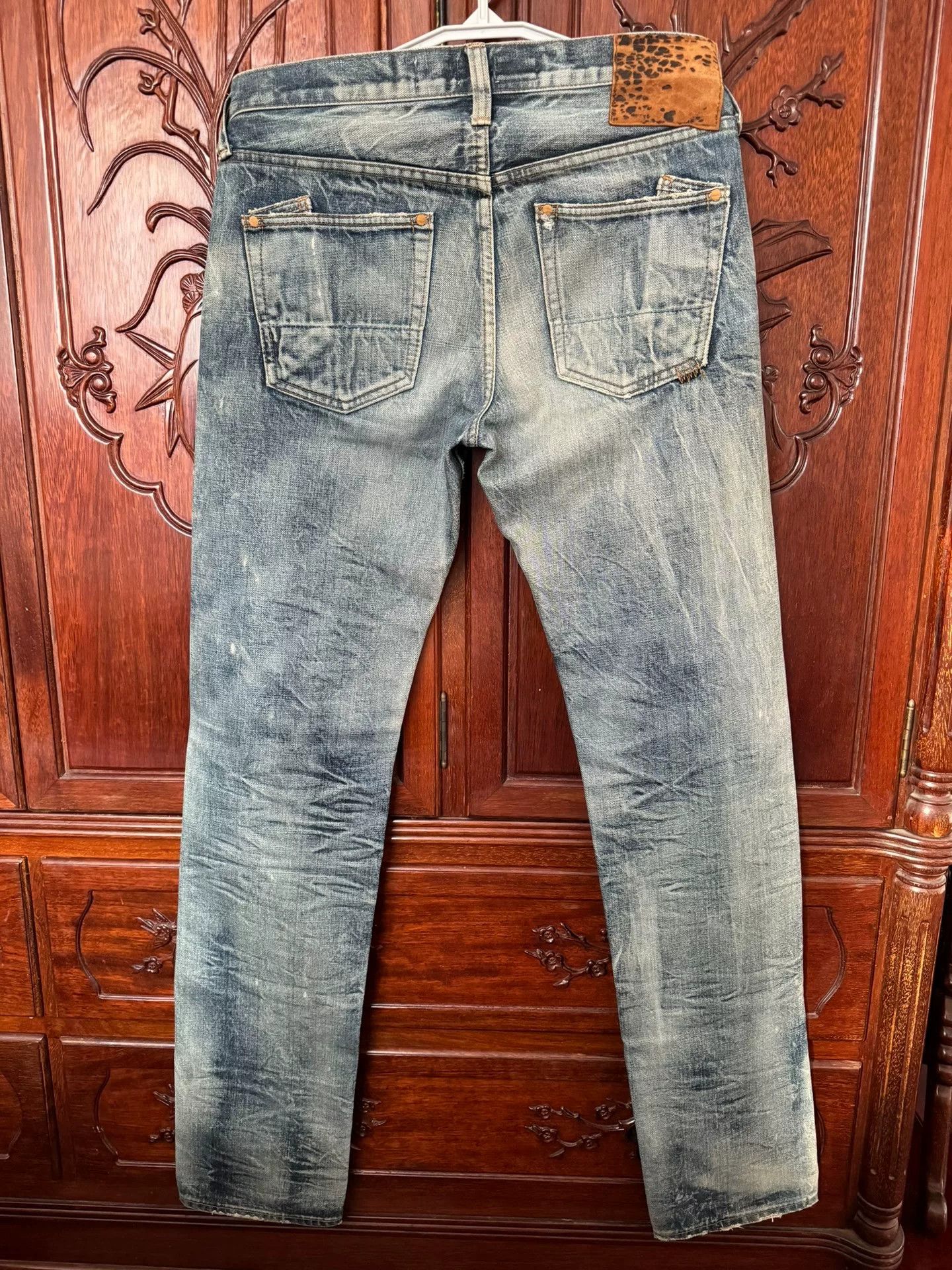 Prps PRPS NOIR Deer Hunter Series Jeans W32 Size US 32 / EU 48 - 2 Thumbnail