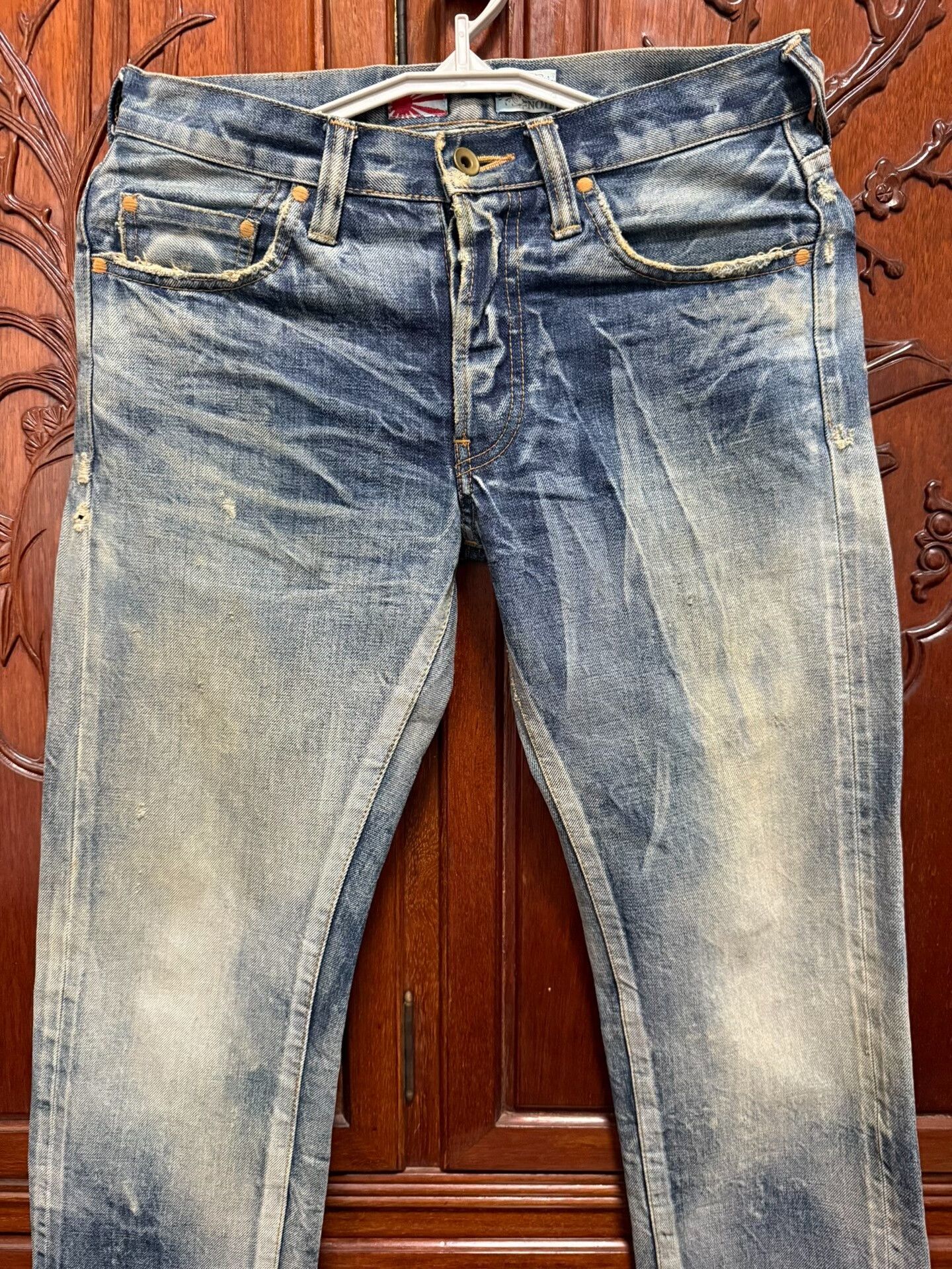 Prps PRPS Noir Hunter Series Jeans W30 Size US 30 / EU 46 - 3 Thumbnail