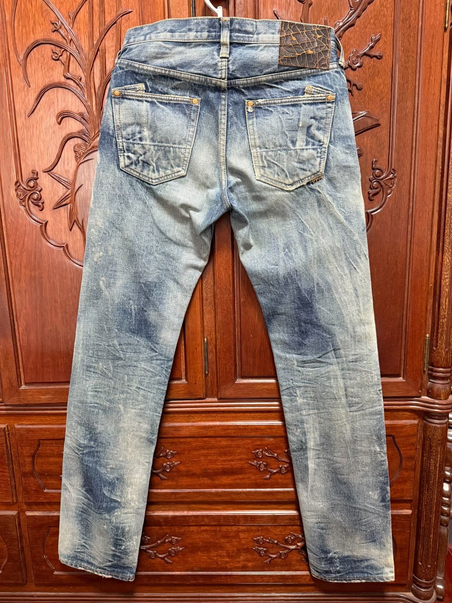 Prps PRPS Noir Hunter Series Jeans W30 Size US 30 / EU 46 - 2 Thumbnail