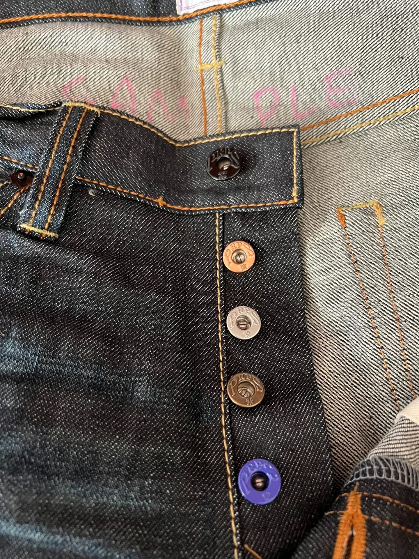 Prps PRPS P39 Men's Straight Jeans W32 Size US 32 / EU 48 - 4 Thumbnail