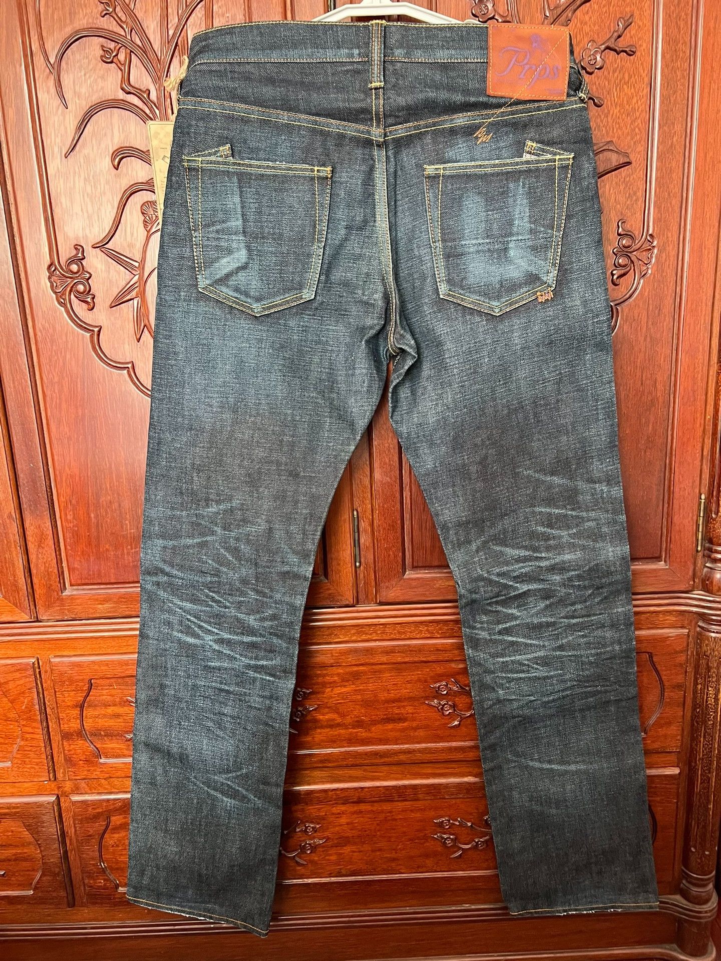 Prps PRPS P39 Men's Straight Jeans W32 Size US 32 / EU 48 - 5 Thumbnail