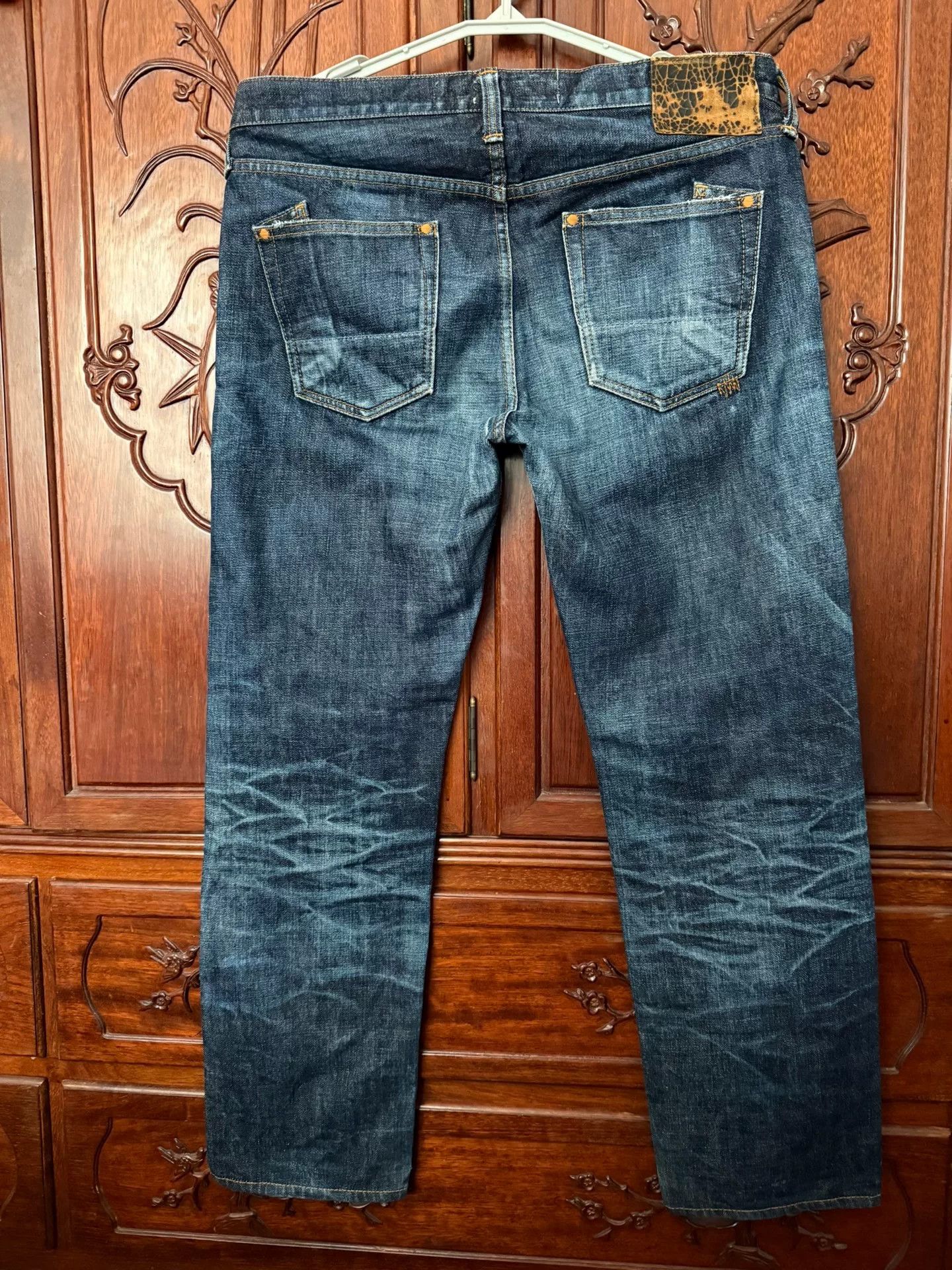 Prps PRPS NOIR Men's Limited Red Jeans Size US 36 / EU 52 - 2 Thumbnail