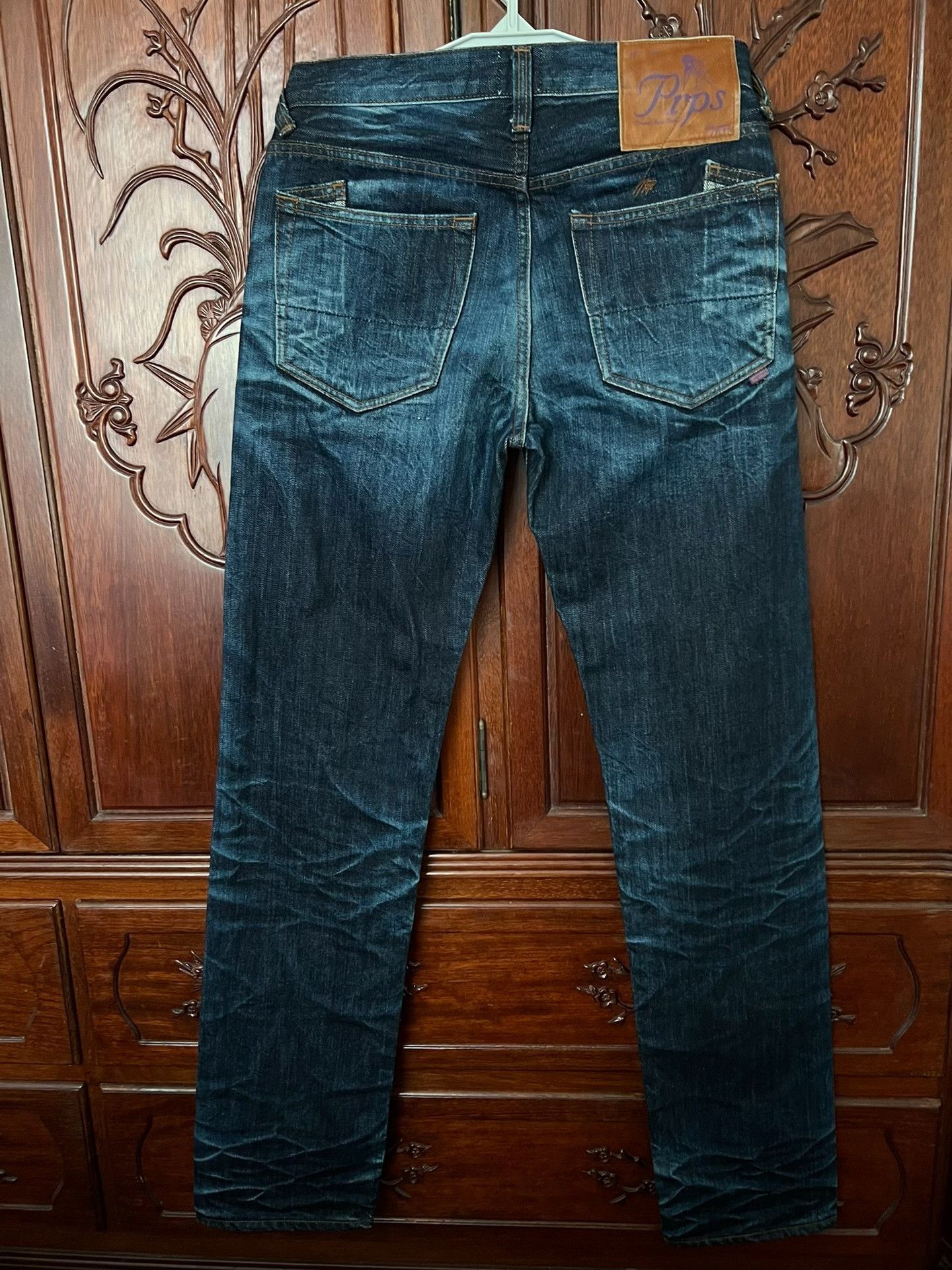 Prps PRPS Blue Selvedge Denim Jeans W31 Size US 31 - 2 Thumbnail