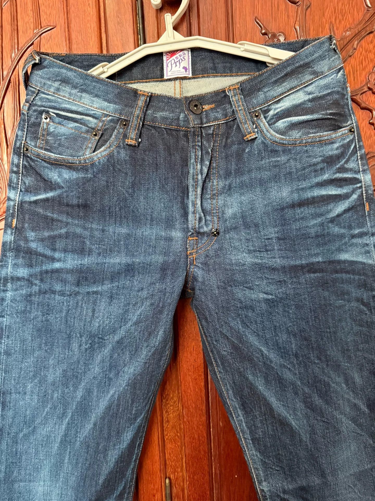 Prps PRPS Blue Selvedge Denim Jeans W31 Size US 31 - 7 Thumbnail
