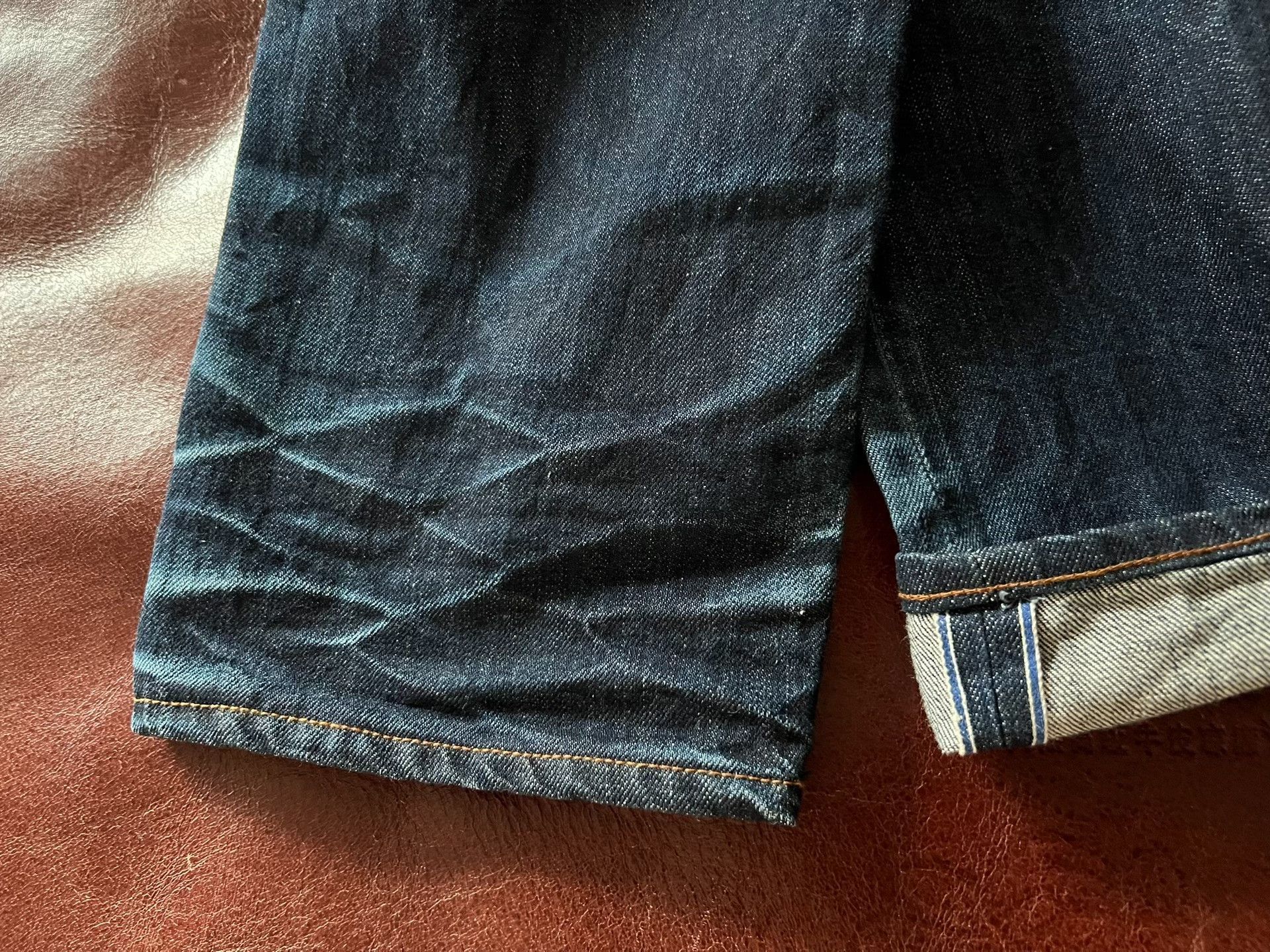 Prps PRPS Blue Selvedge Denim Jeans W31 Size US 31 - 3 Thumbnail