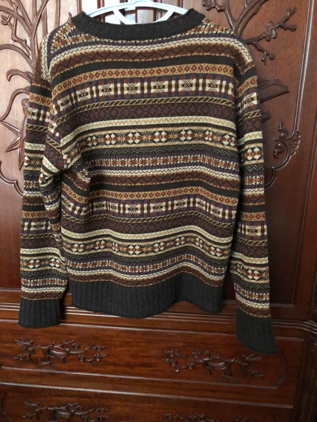 Old Joe Old Joe Wool-Silk Knit Sweater Size US XL / EU 56 / 4 - 5 Thumbnail