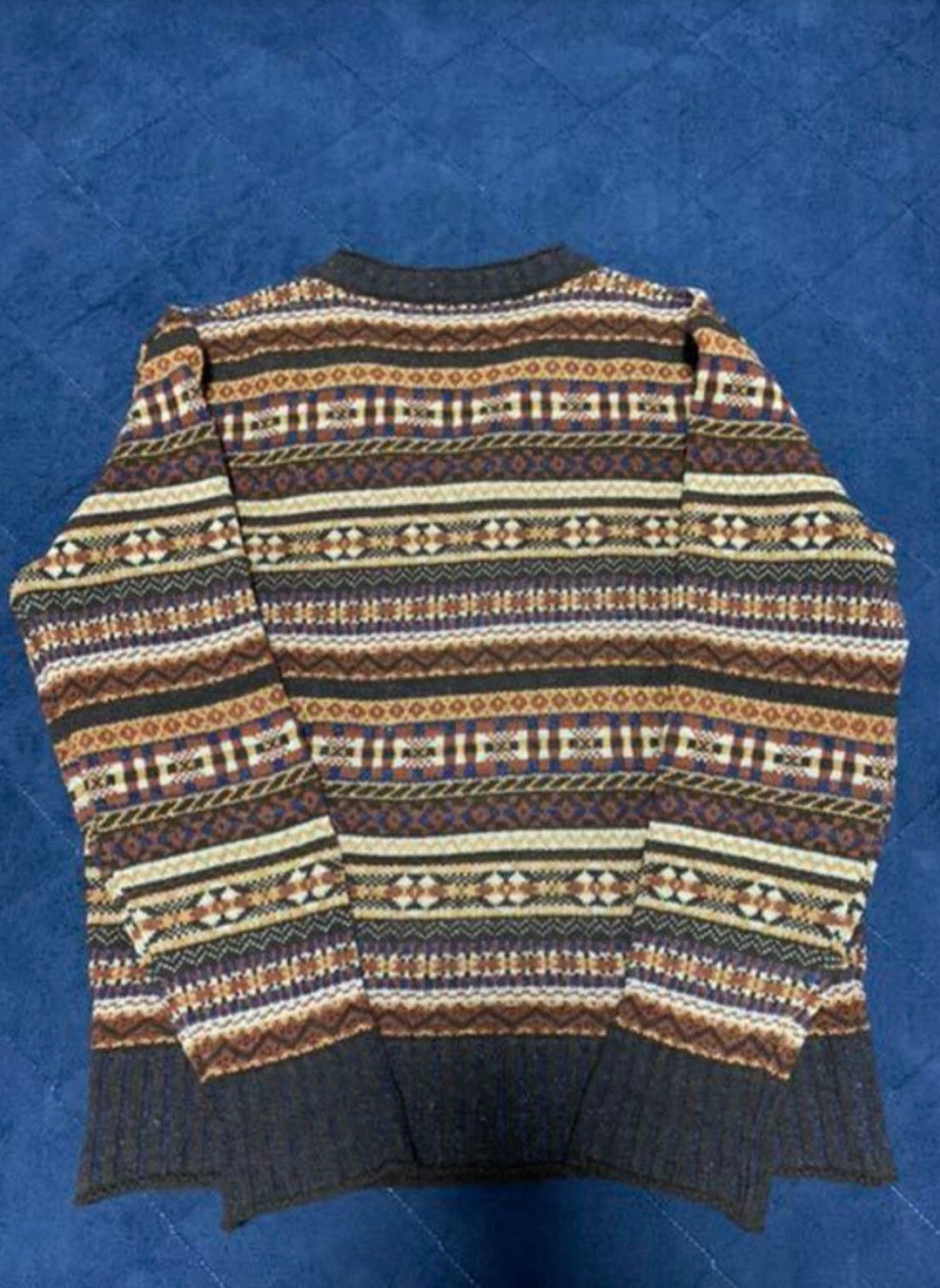 Old Joe Old Joe Wool-Silk Knit Sweater Size US XL / EU 56 / 4 - 2 Thumbnail