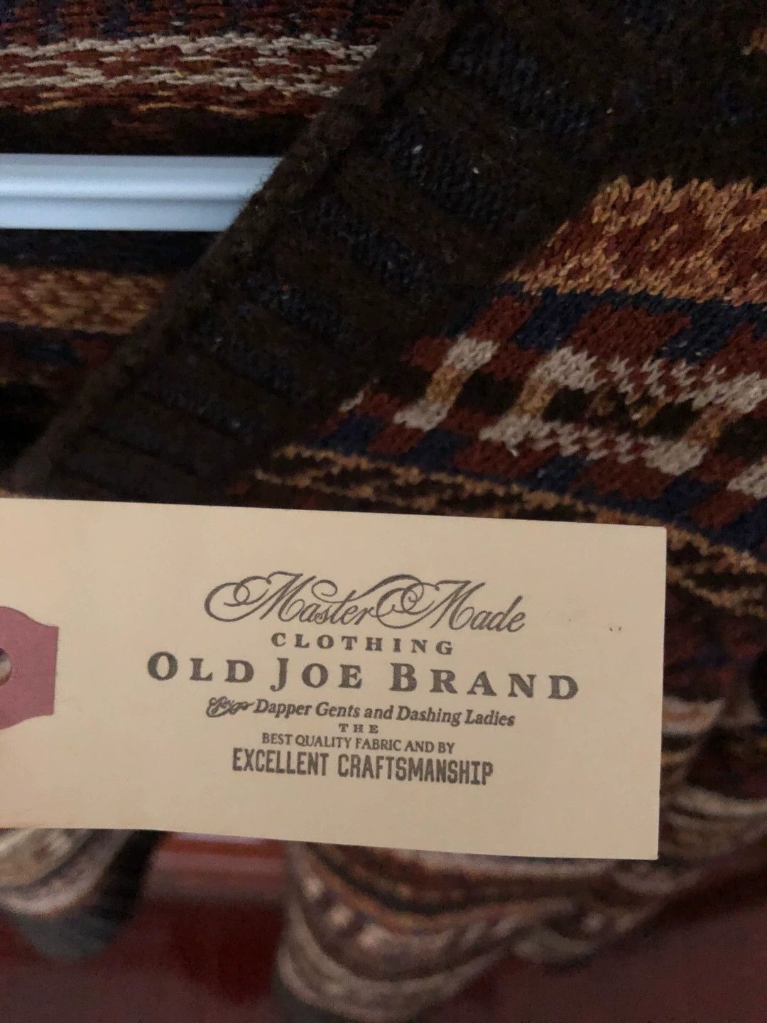 Old Joe Old Joe Wool-Silk Knit Sweater Size US XL / EU 56 / 4 - 8 Thumbnail