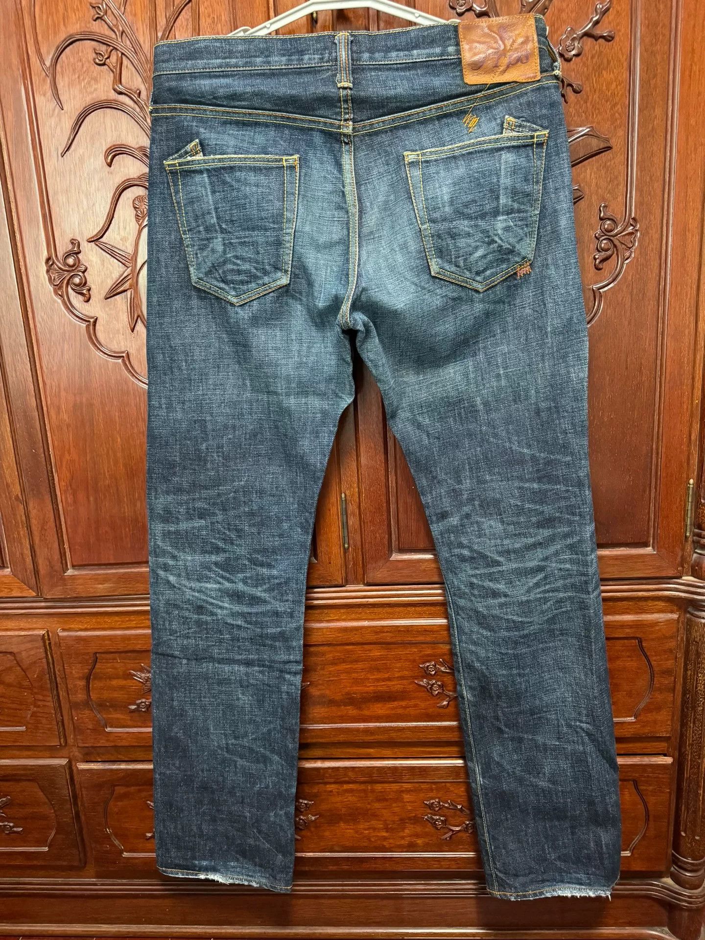 Prps PRPS Japanese Made Sakura Lining 03 Jeans W34 Size US 34 / EU 50 - 3 Thumbnail