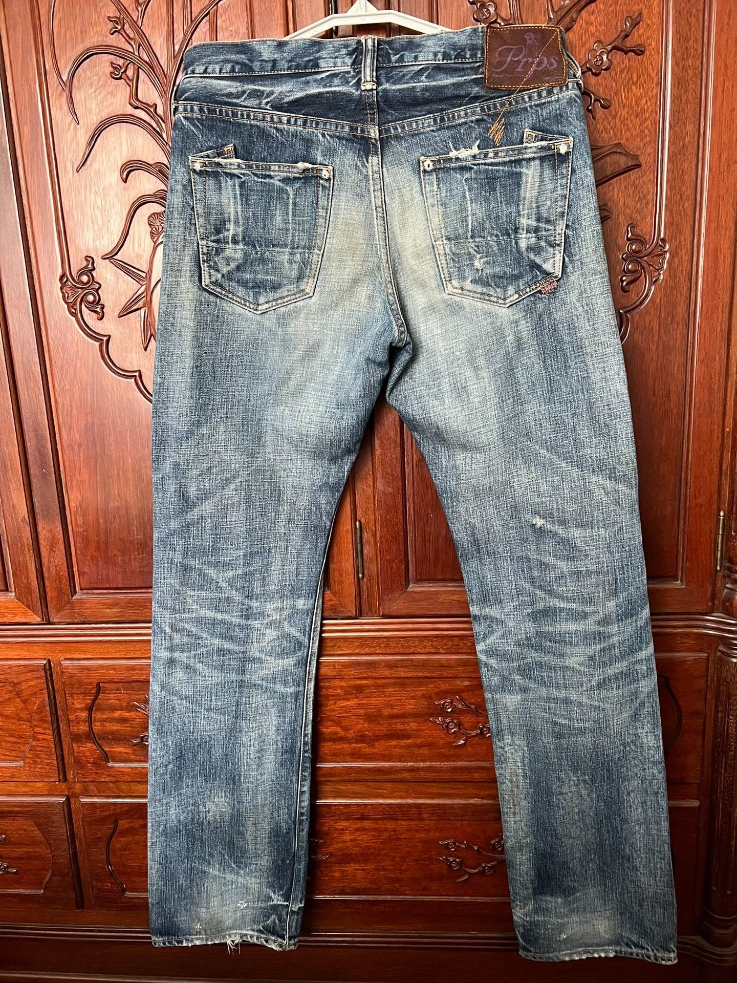 Prps Prps Men's p43 Early Series Jeans Size US 32 / EU 48 - 3 Thumbnail