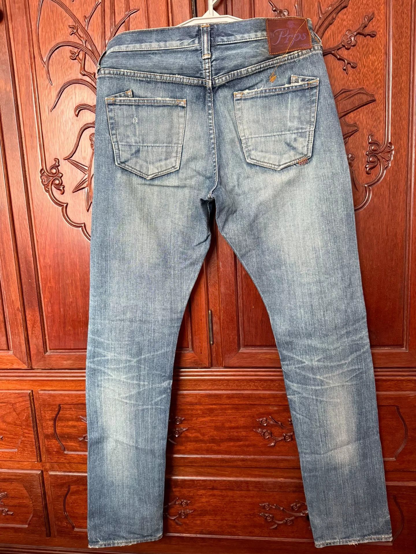 Prps PRPS Men's W30 Straight-Leg Jeans Size US 30 / EU 46 - 3 Thumbnail