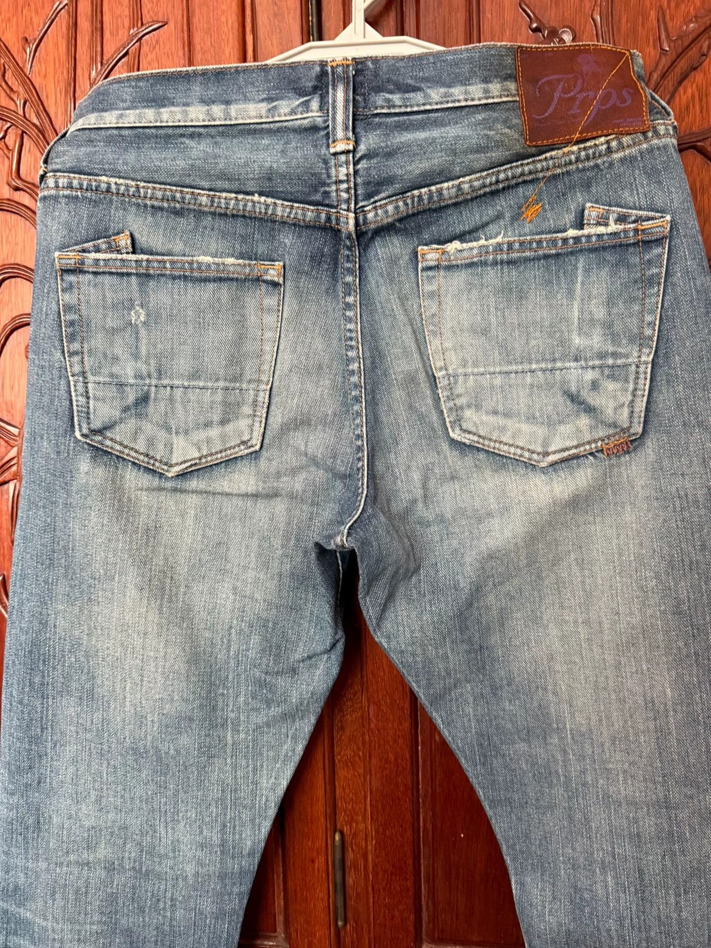 Prps PRPS Men's W30 Straight-Leg Jeans Size US 30 / EU 46 - 4 Thumbnail