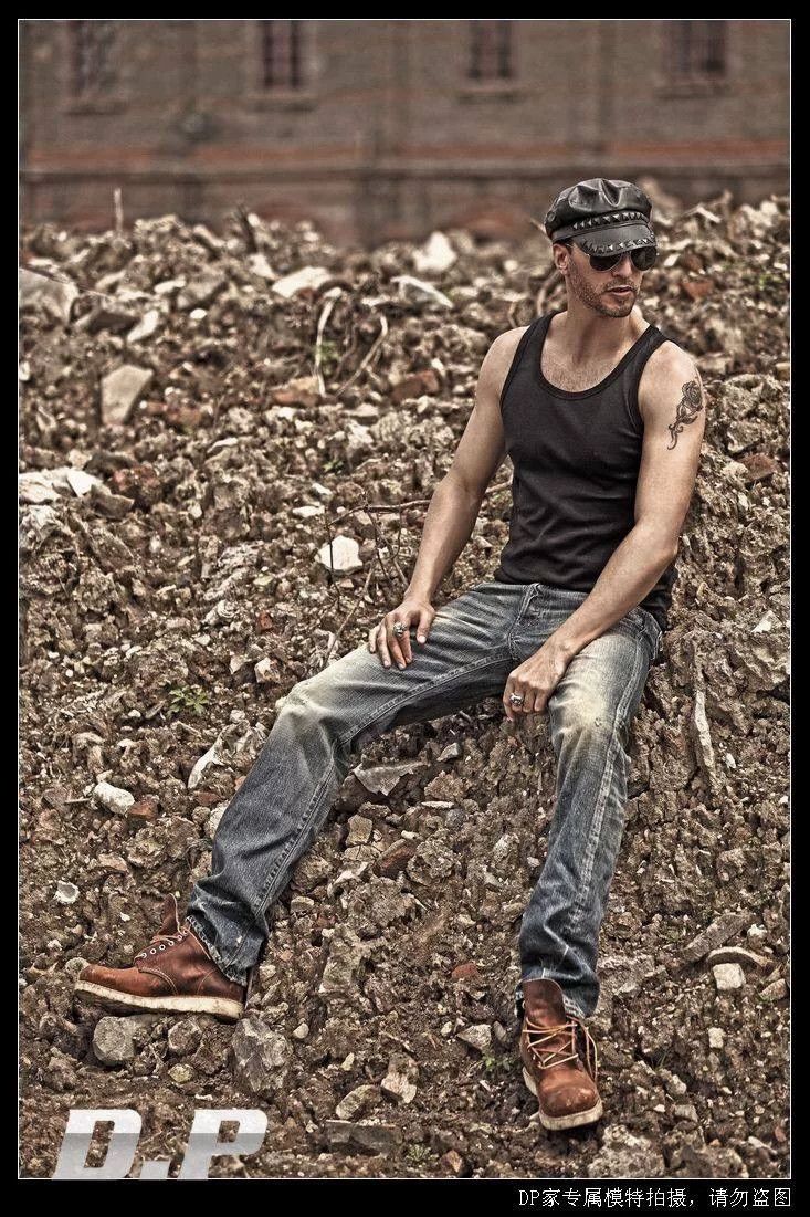 Prps PRPS Men's W30 Straight-Leg Jeans Size US 30 / EU 46 - 7 Thumbnail