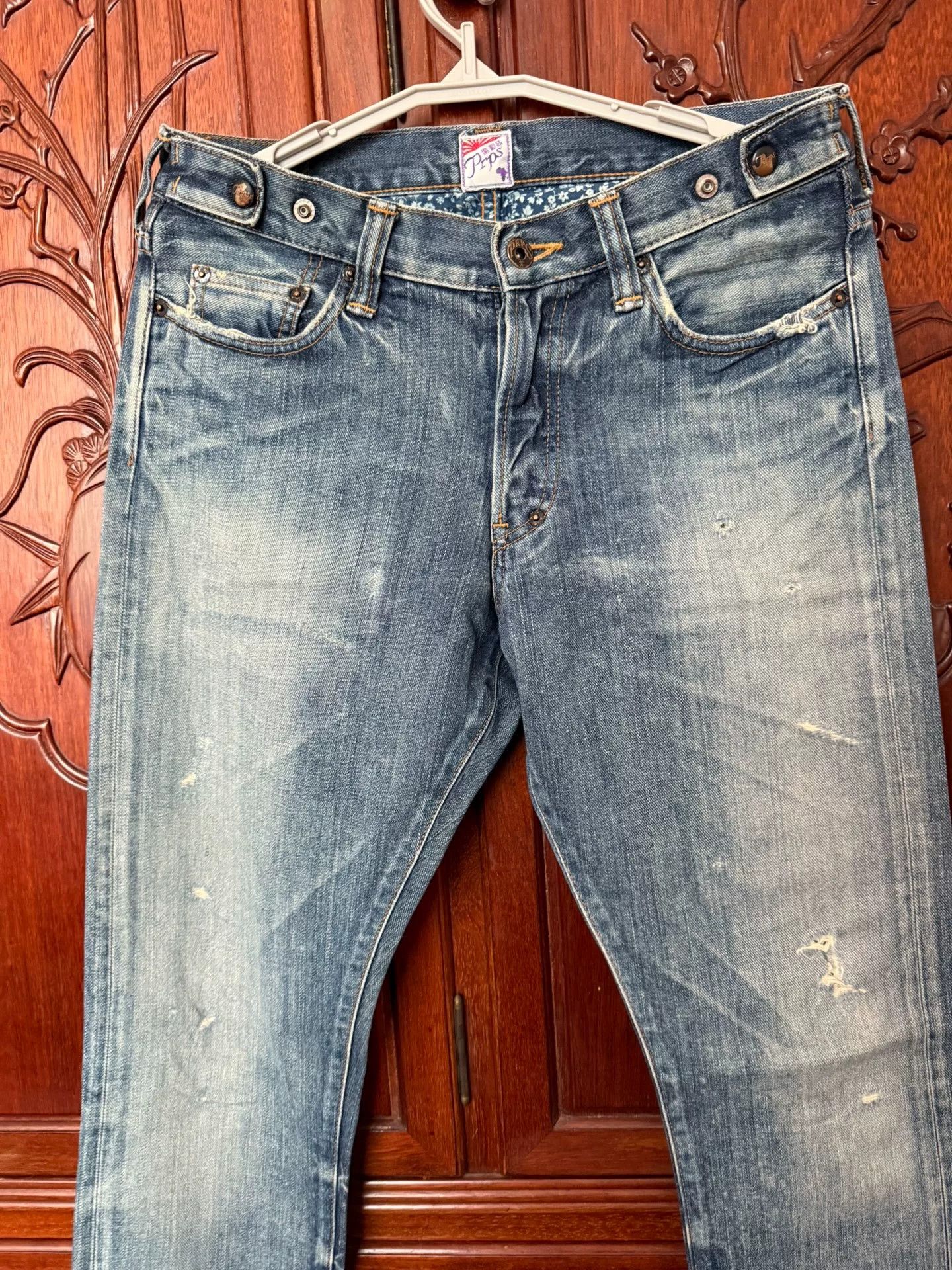 Prps PRPS Men's W30 Straight-Leg Jeans Size US 30 / EU 46 - 2 Thumbnail