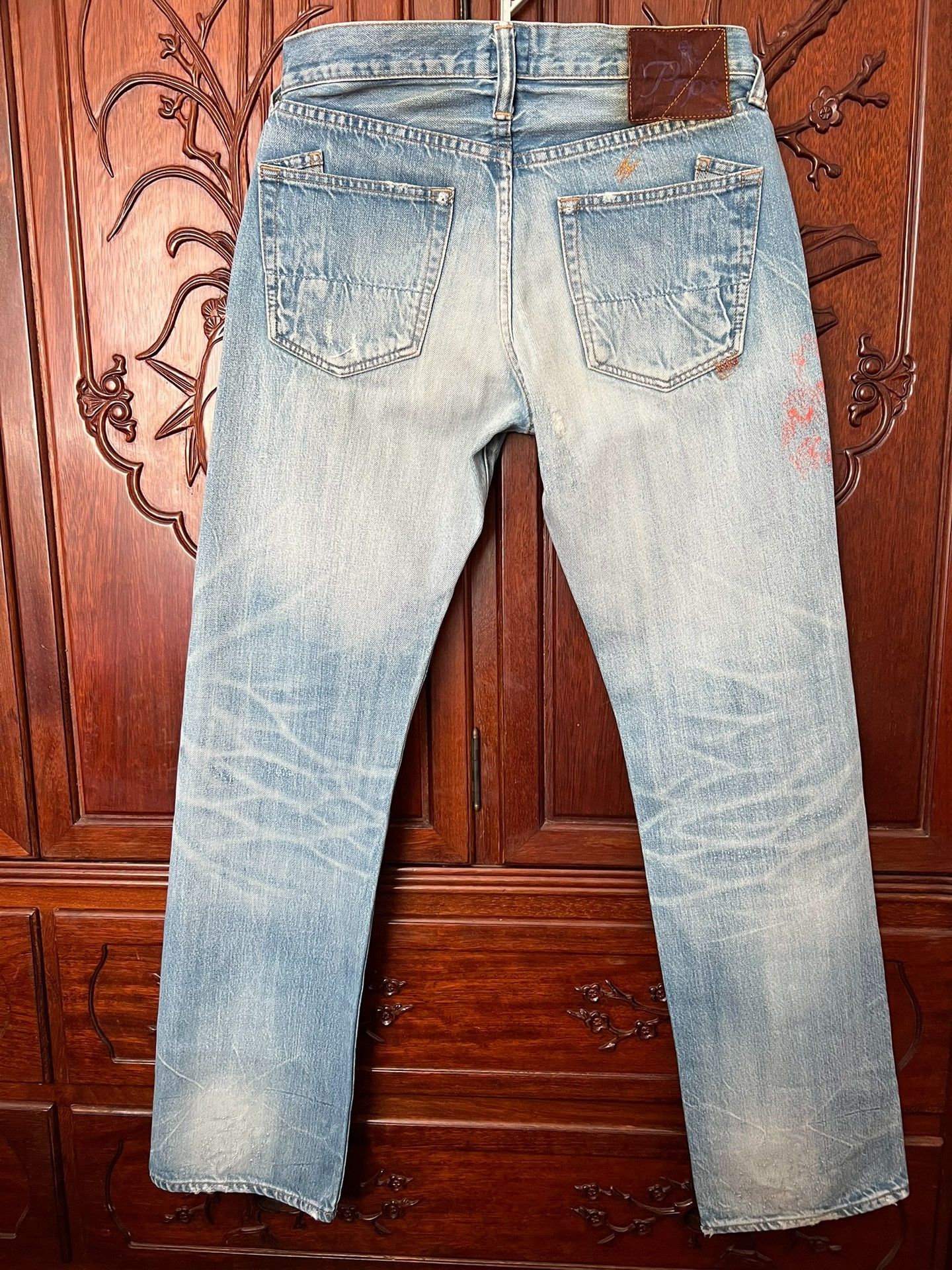 Prps PRPS Men's Jeans W29 Japan Made Size US 29 - 2 Thumbnail