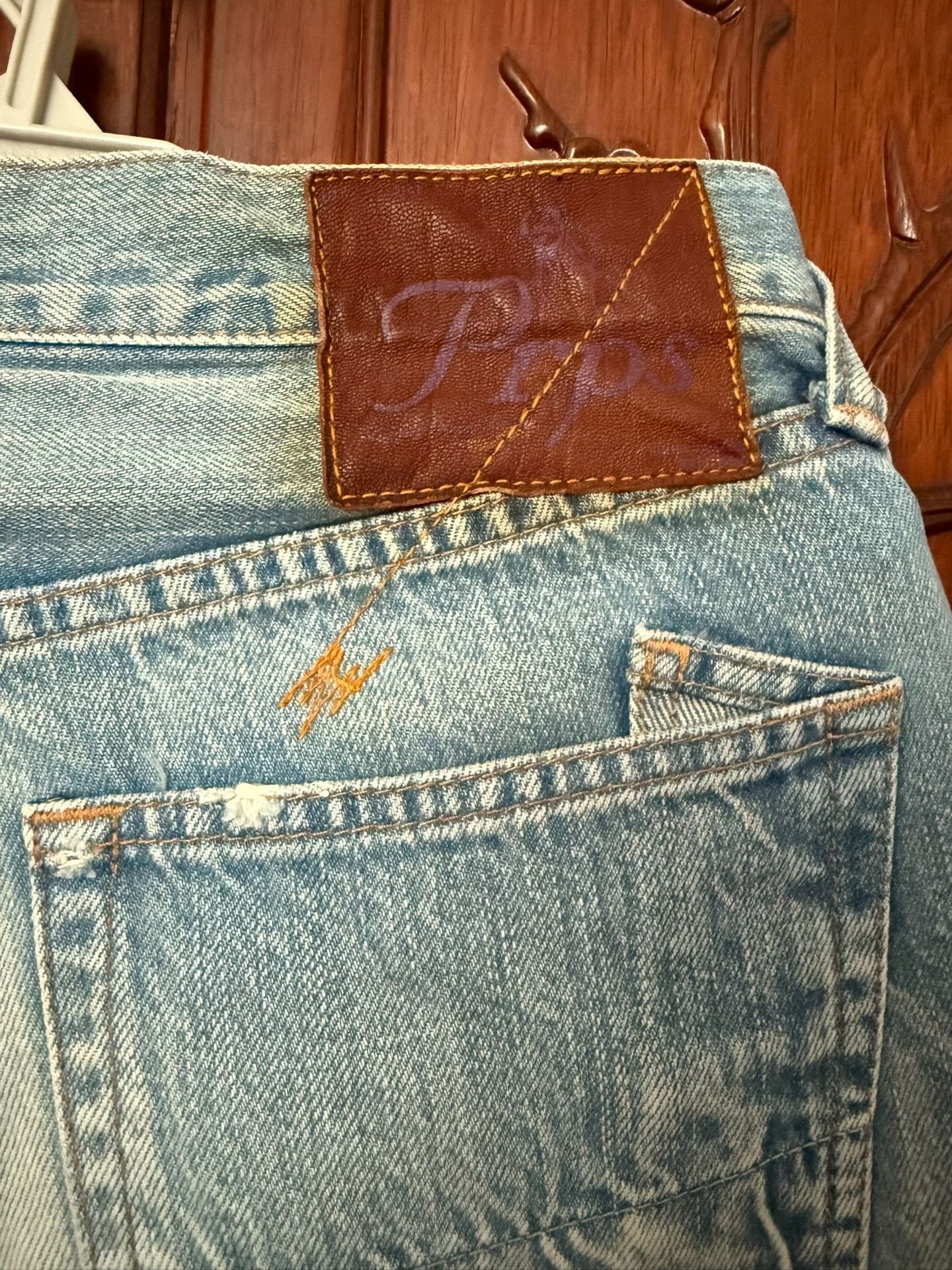 Prps PRPS Men's Jeans W29 Japan Made Size US 29 - 6 Thumbnail