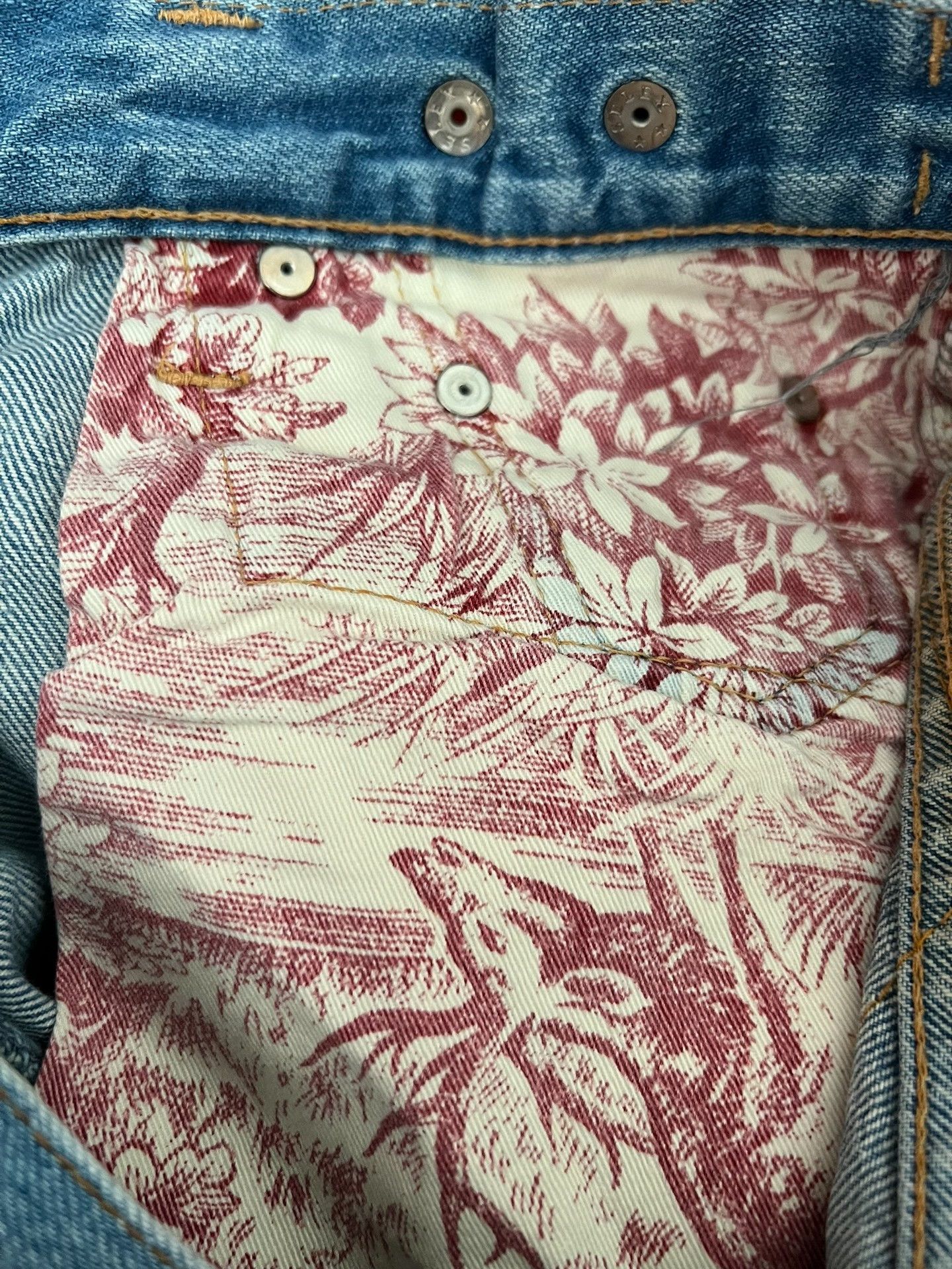 Prps PRPS Men's Jeans W29 Japan Made Size US 29 - 3 Thumbnail