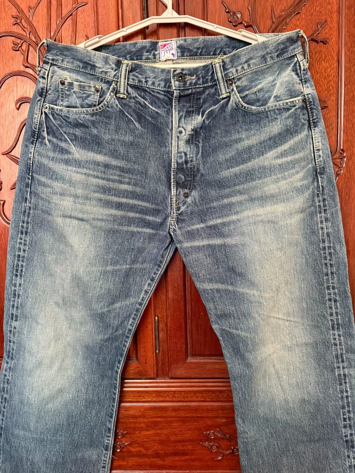 Prps PRPS 01AA Men's Straight Jeans Size US 38 / EU 54 - 2 Thumbnail