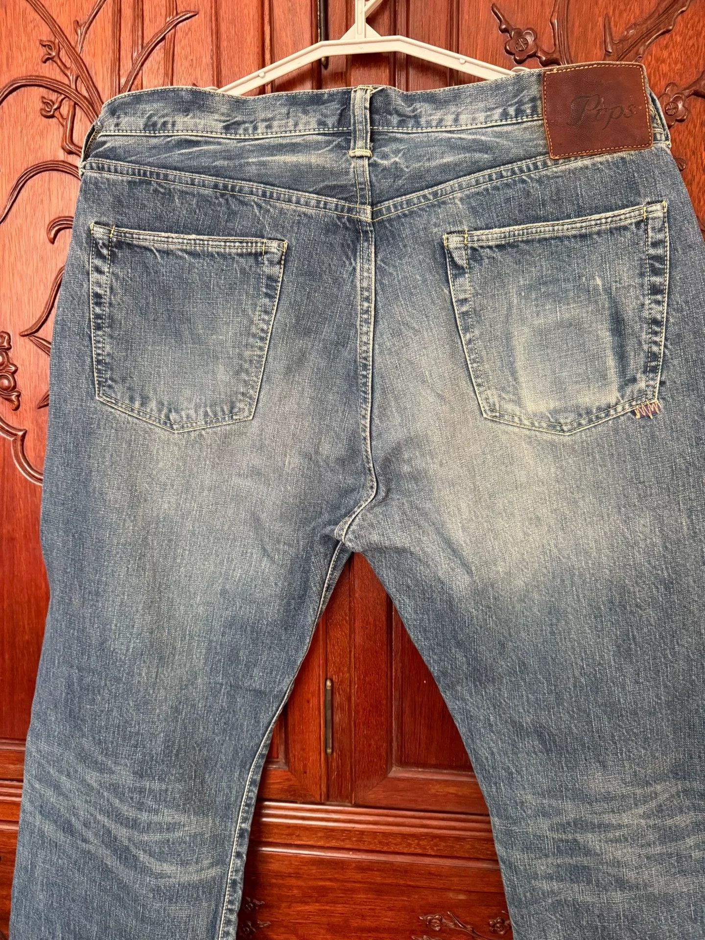 Prps PRPS 01AA Men's Straight Jeans Size US 38 / EU 54 - 4 Thumbnail