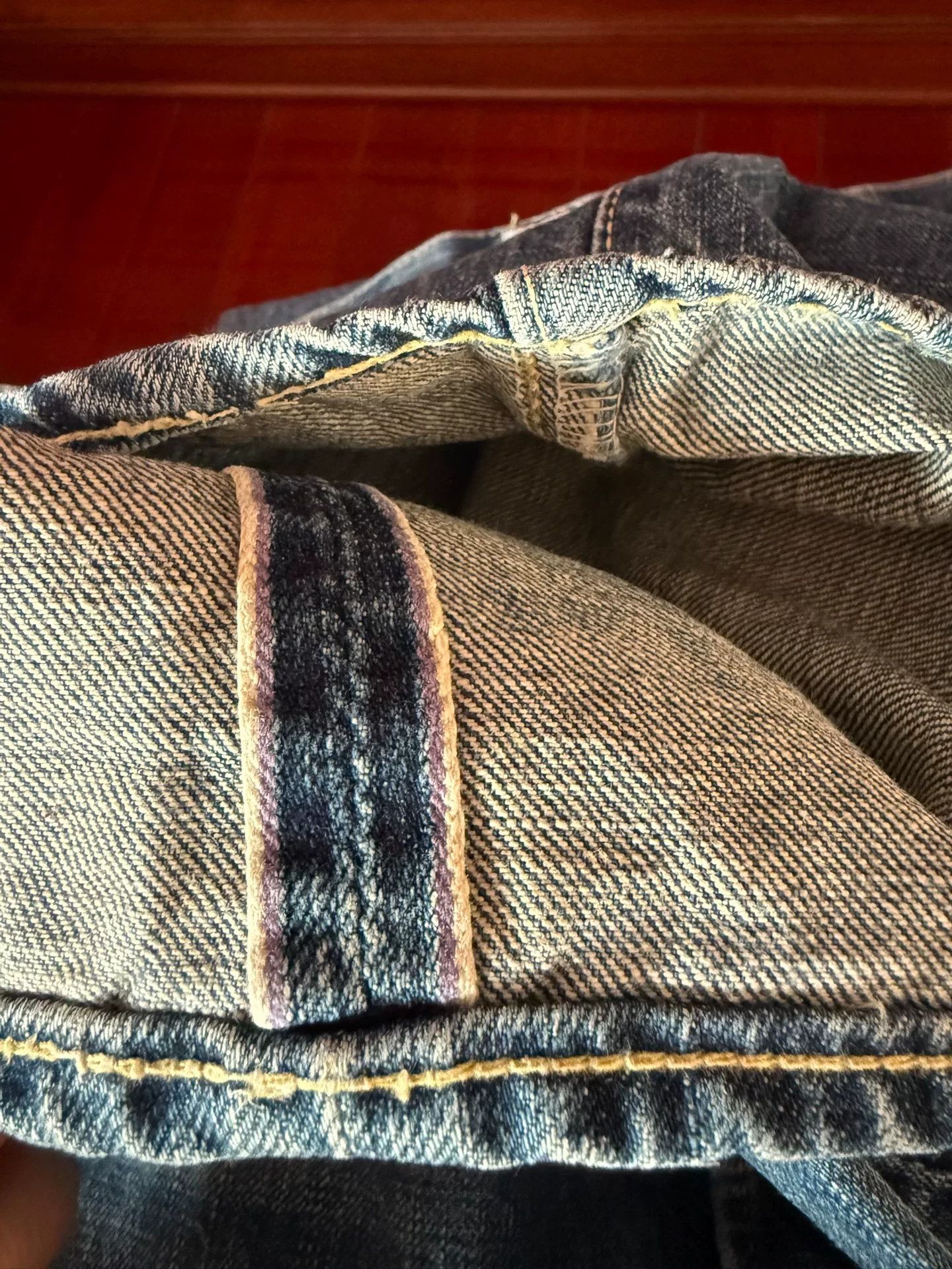 Prps PRPS 01AA Men's Straight Jeans Size US 38 / EU 54 - 7 Thumbnail
